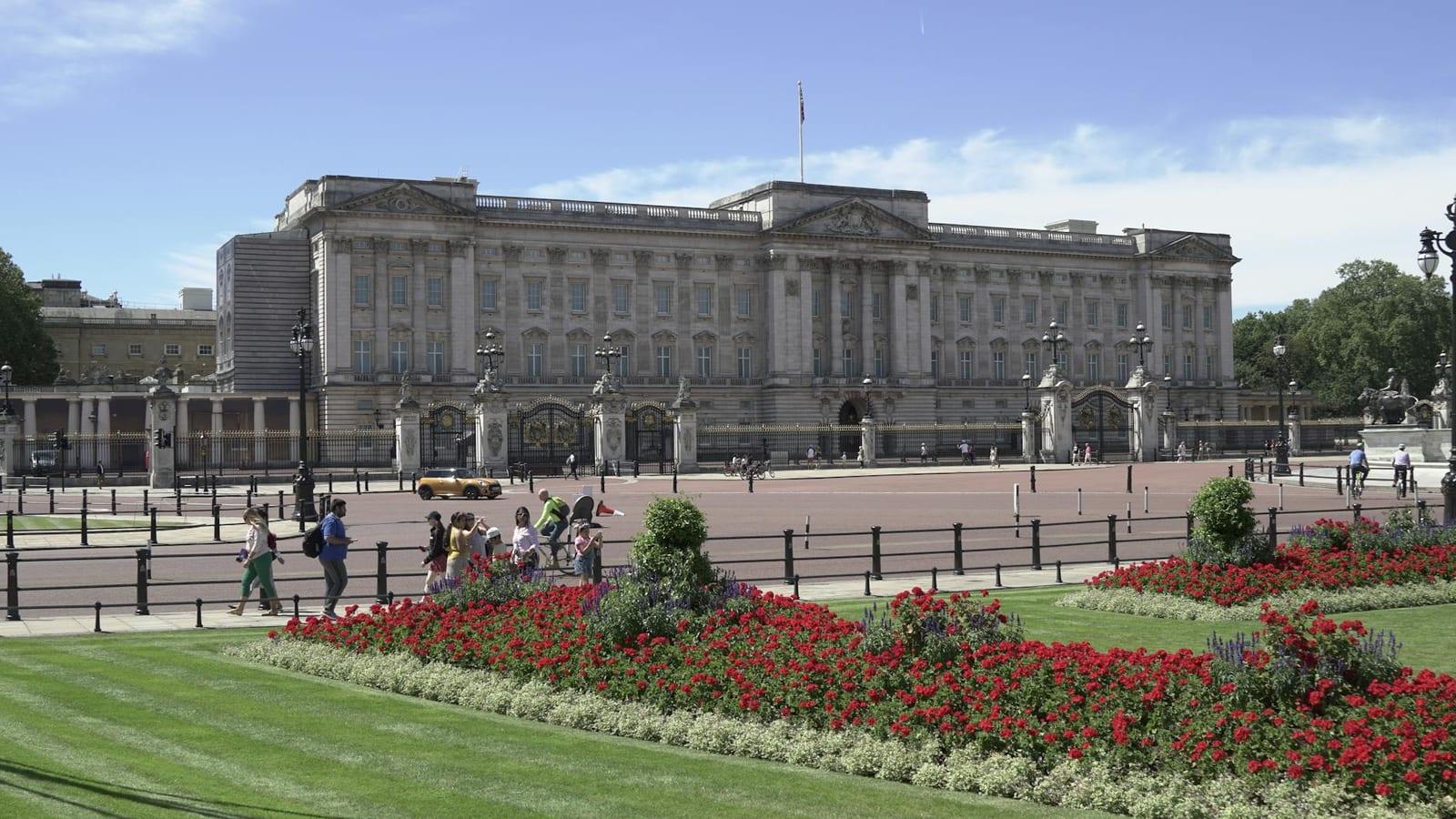 Buckingham Palace, England