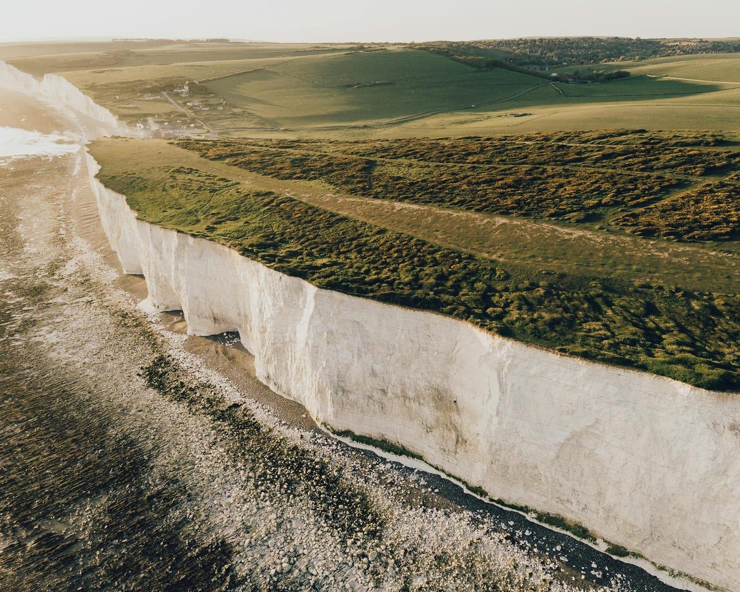 White Cliffs of Dover, England