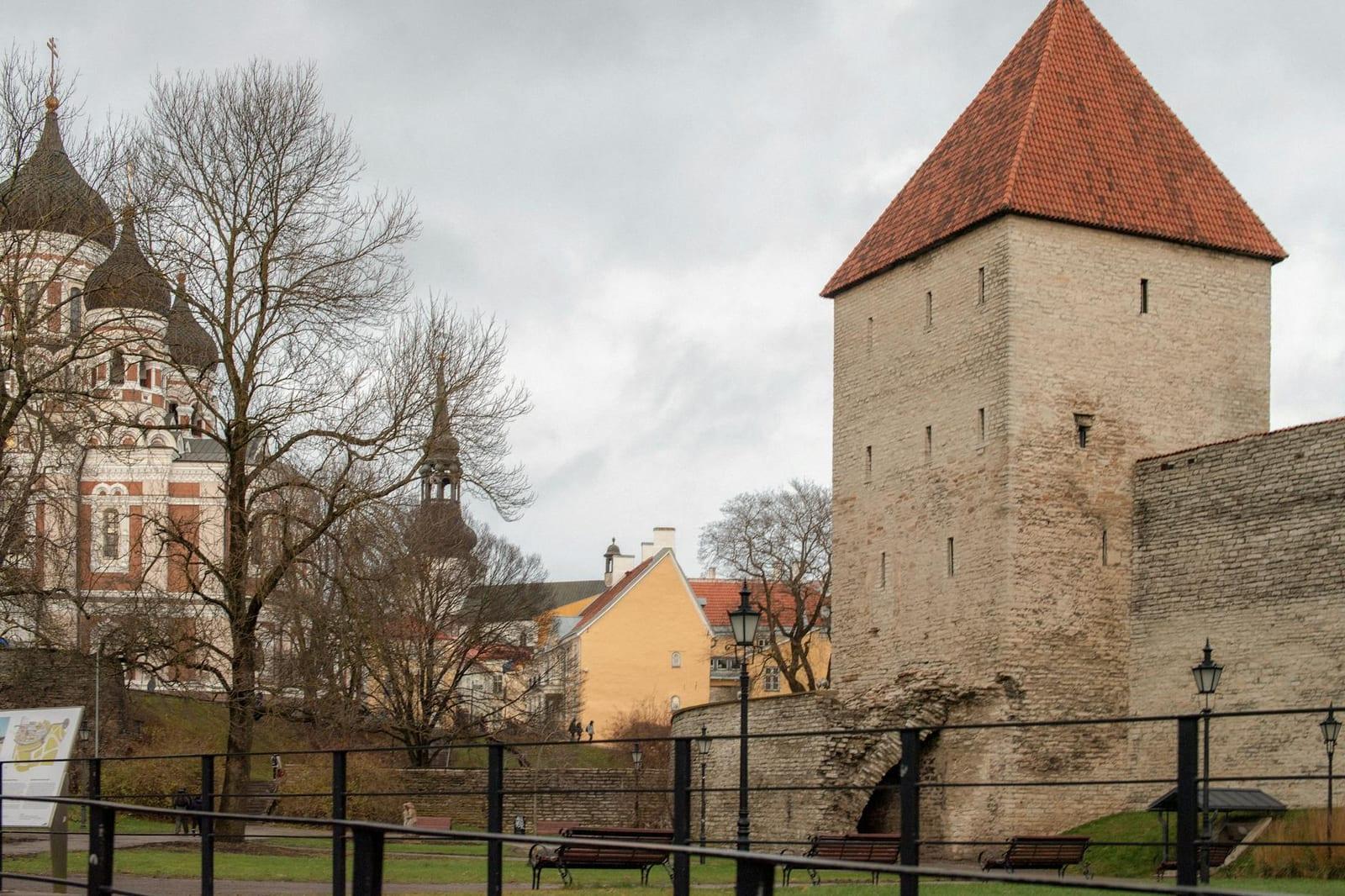 Toompea Castle, Estonia