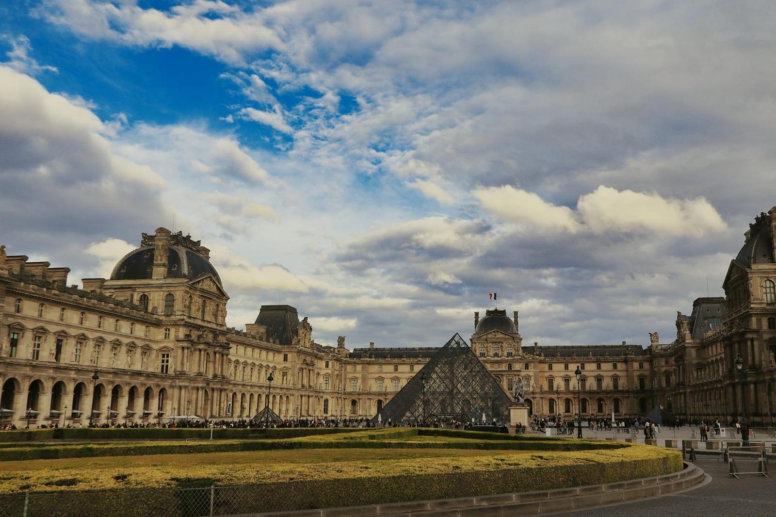 The Louvre, France