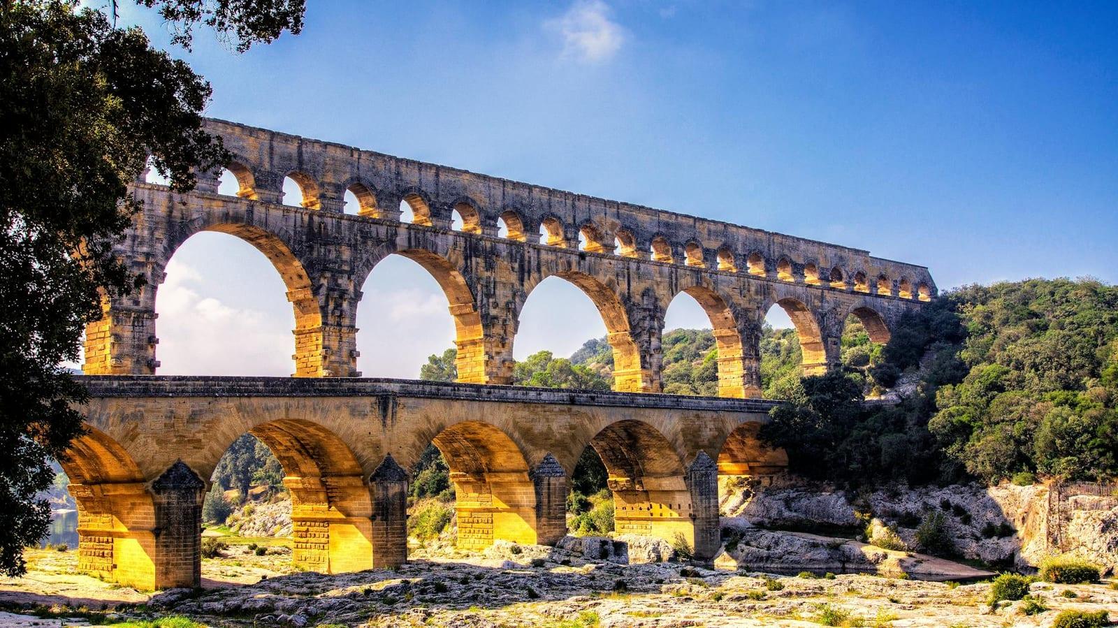Pont du Gard, France