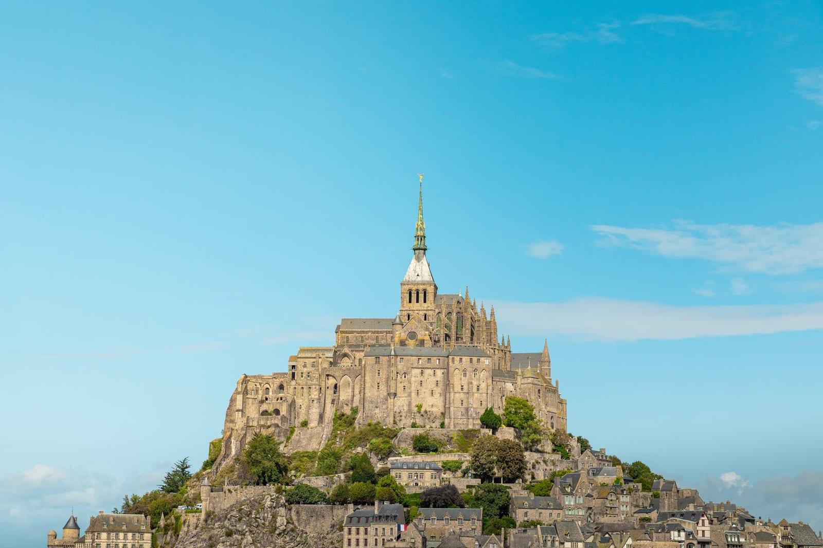Mont Saint-Michel, France