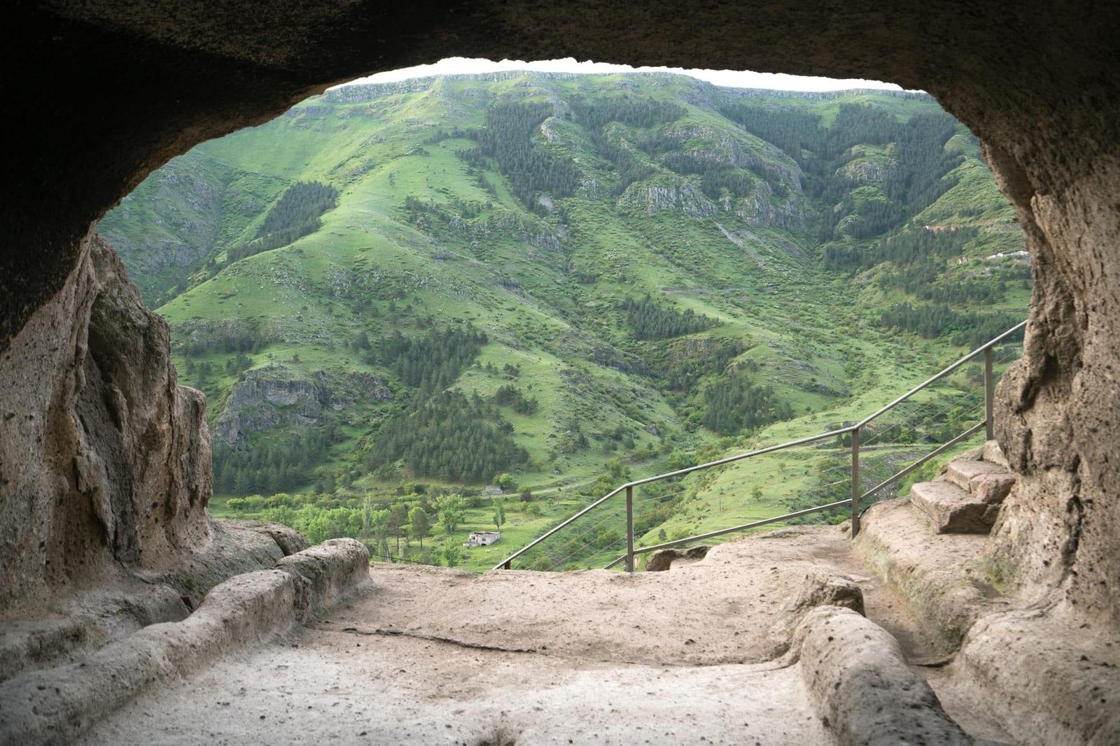 Vardzia, Georgia