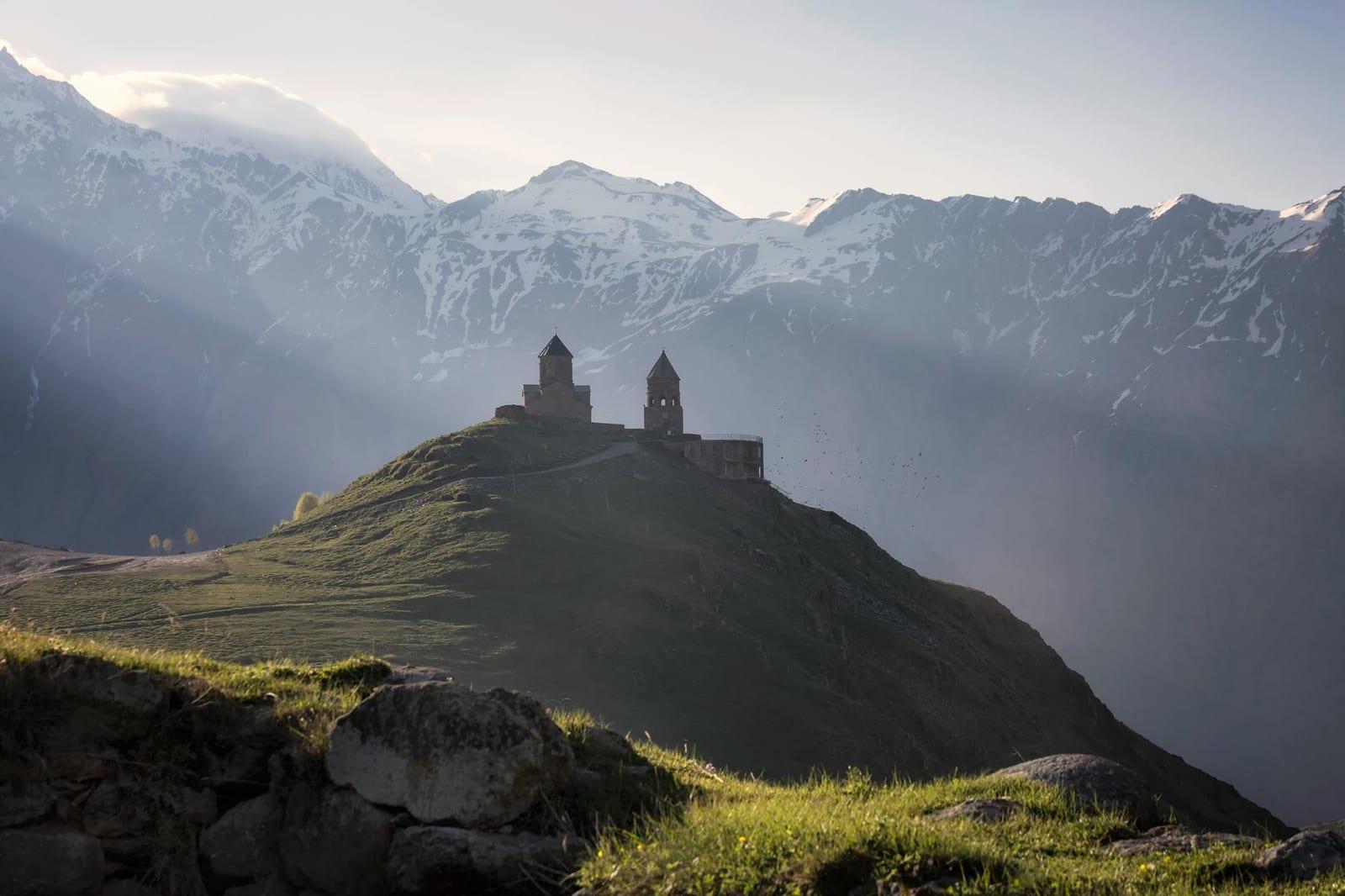 Gergeti Trinity Church, Georgia