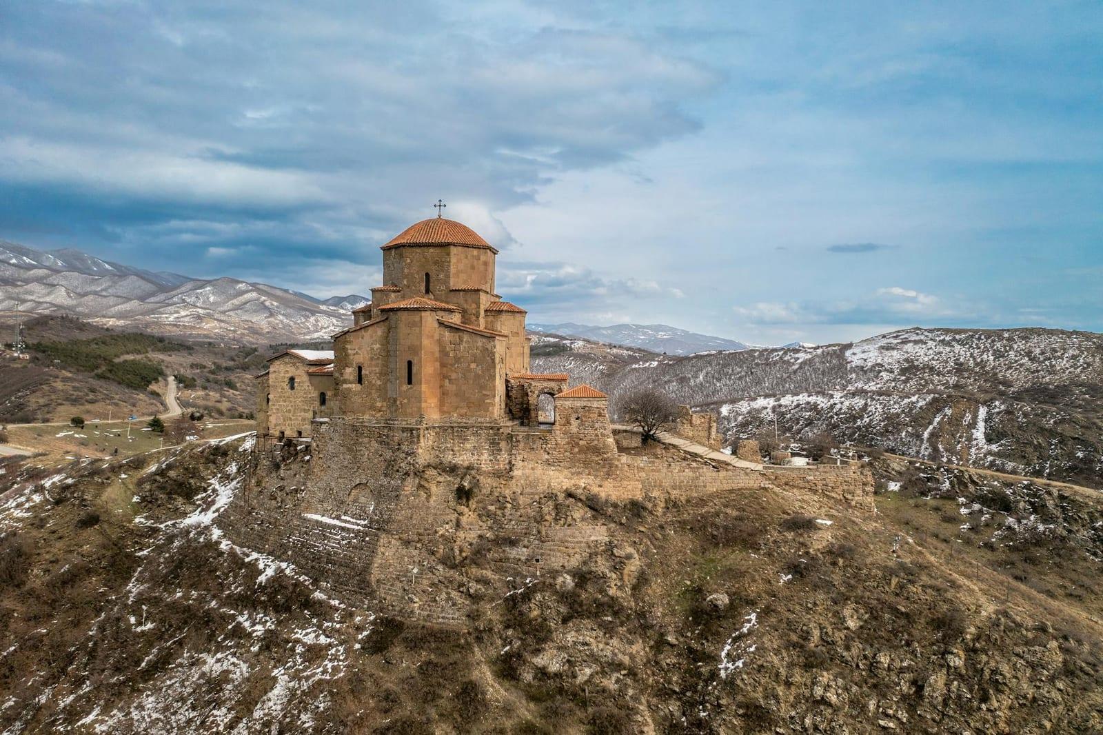 Jvari Monastery, Georgia