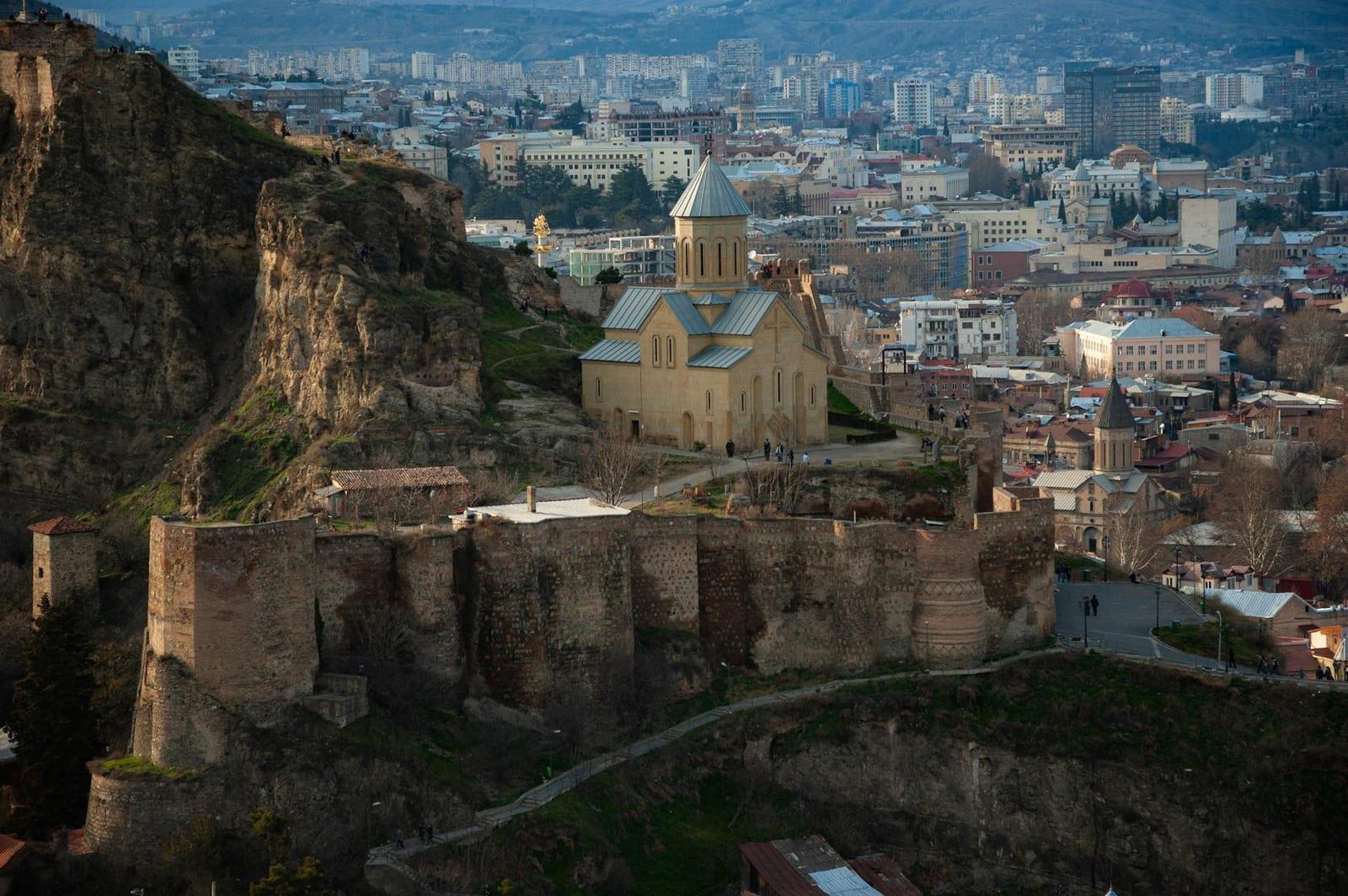 Narikala Fortress, Georgia