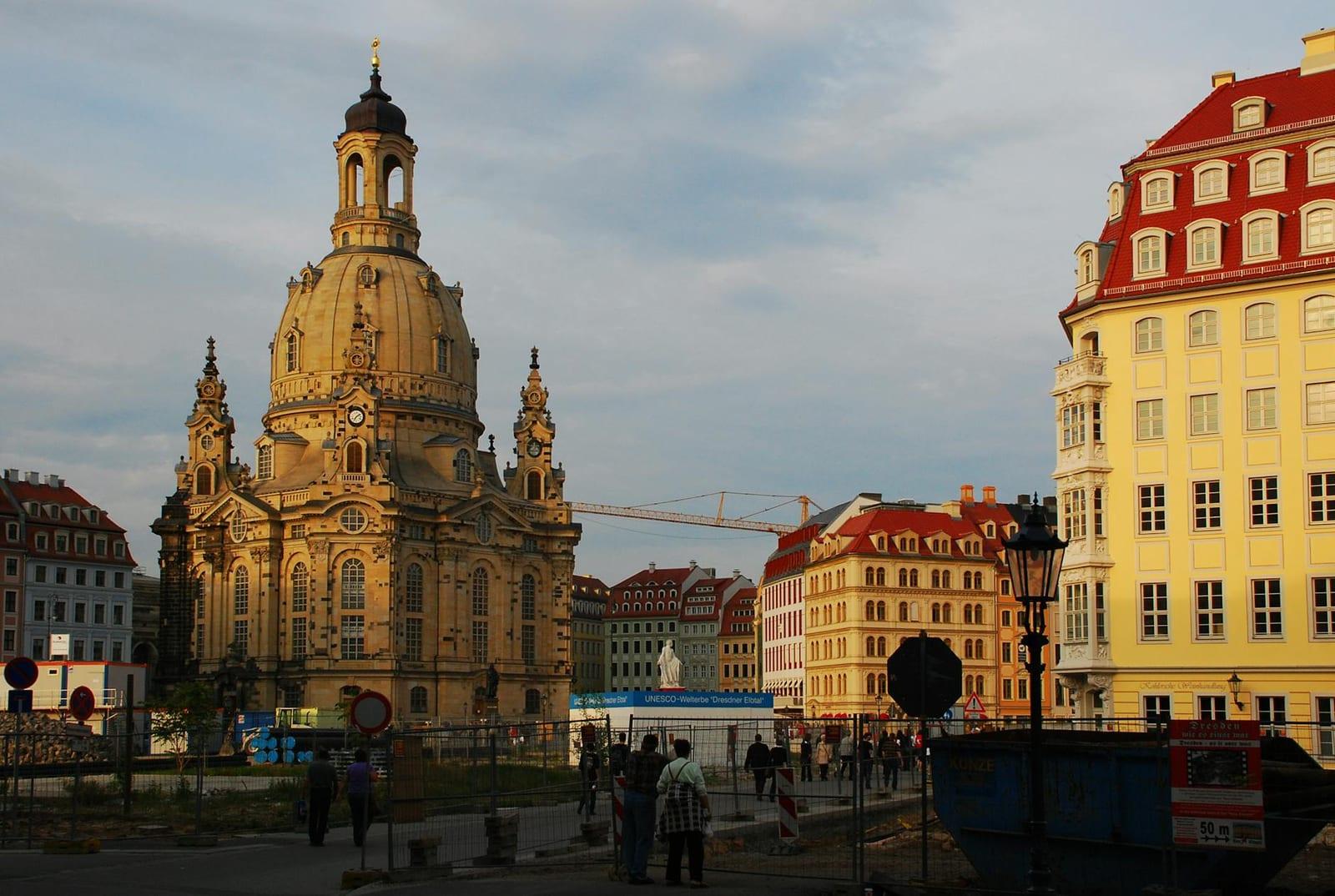 Dresden Frauenkirche, Germany