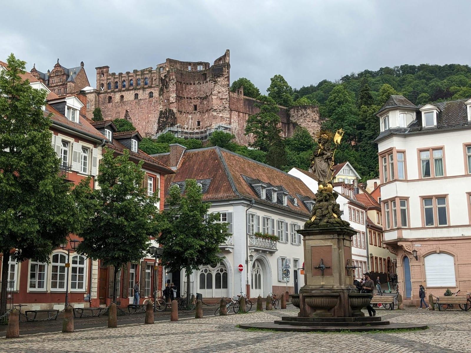 Heidelberg Castle, Germany