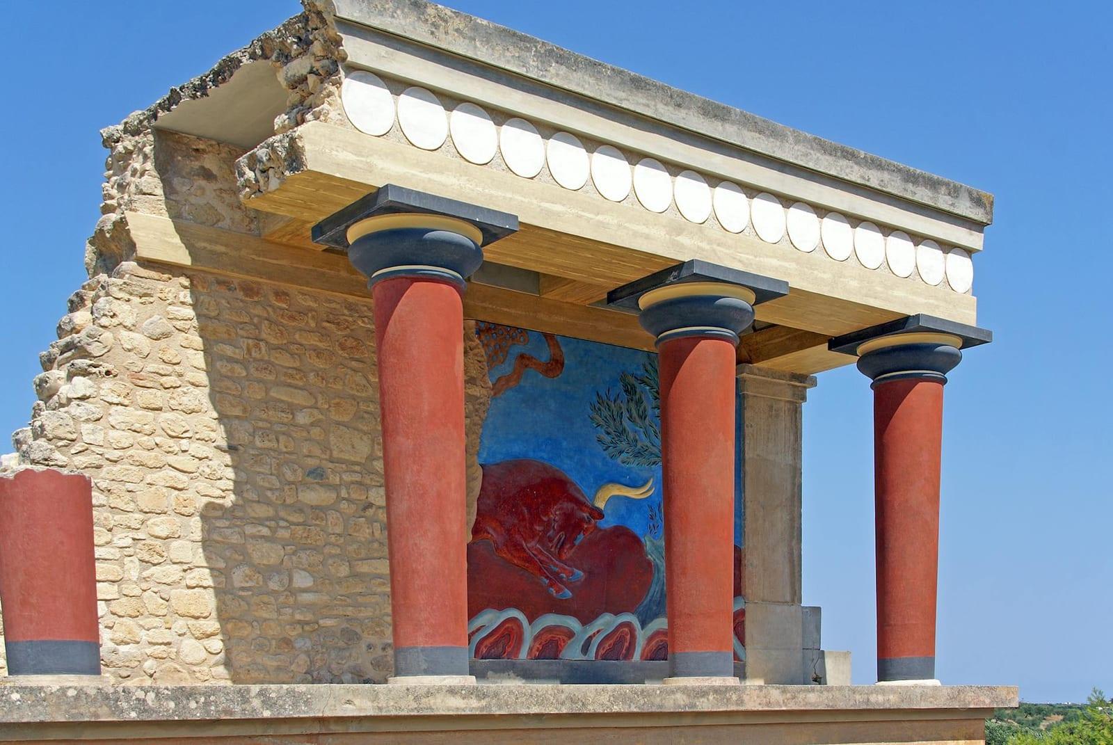 Knossos, Greece