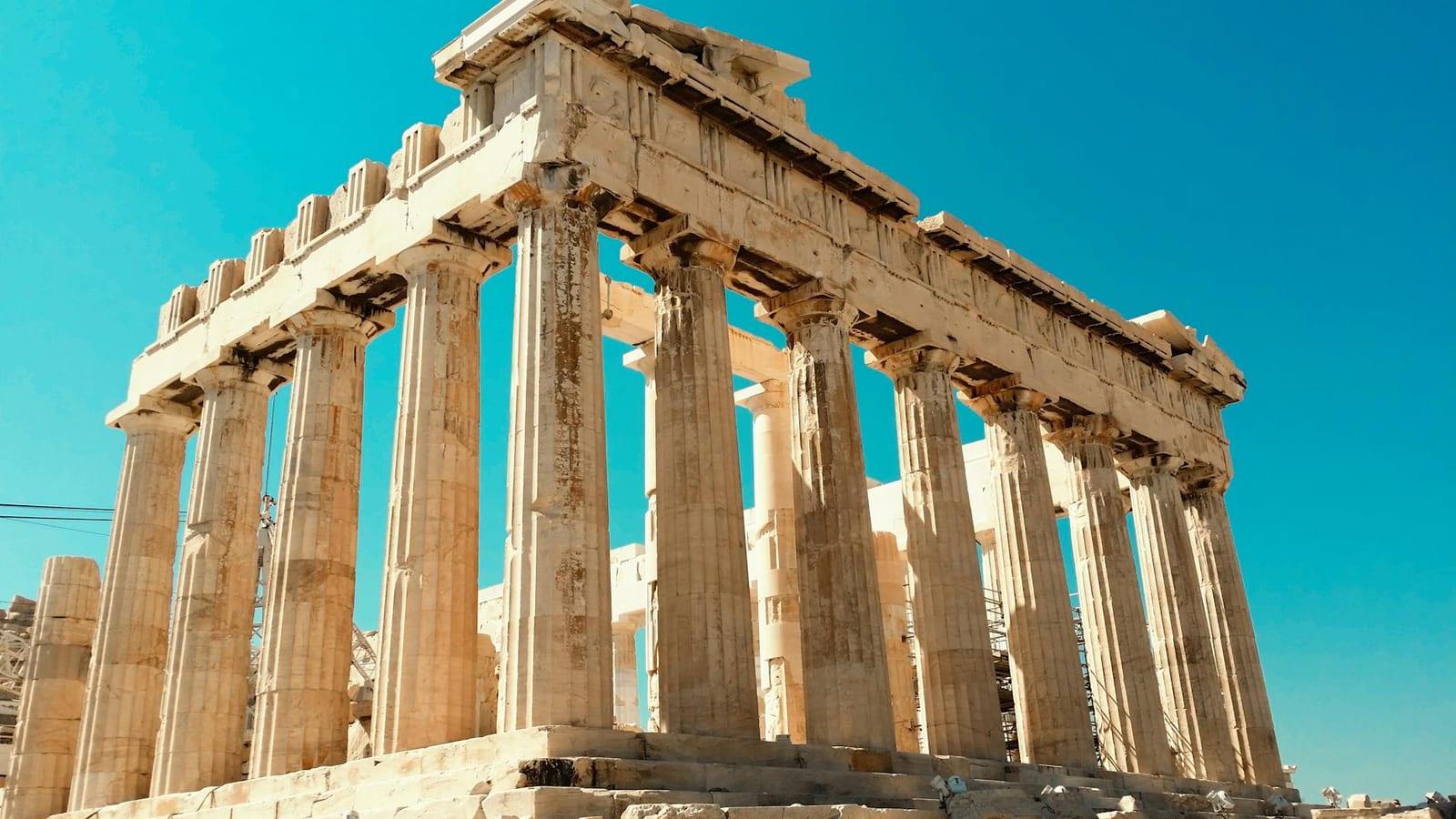 The Parthenon, Greece