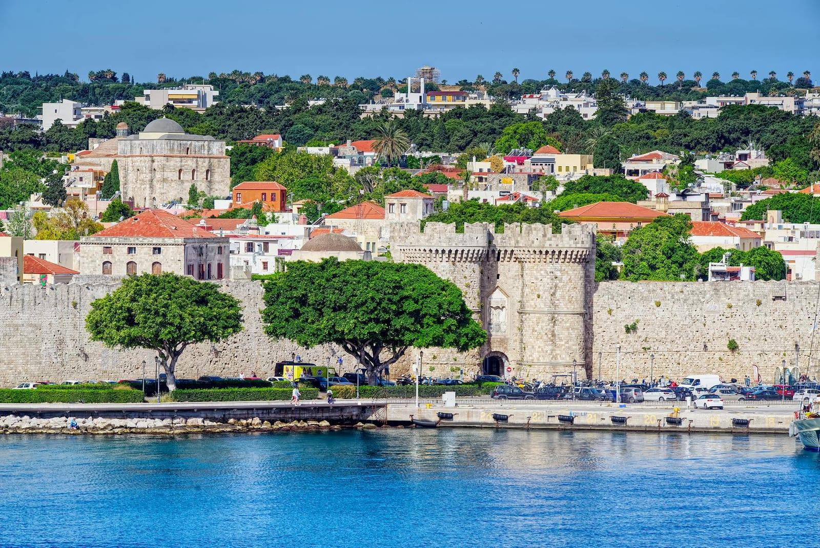 City of Rhodes, Greece