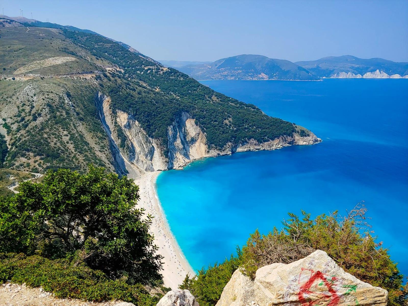 Myrtos Beach, Greece