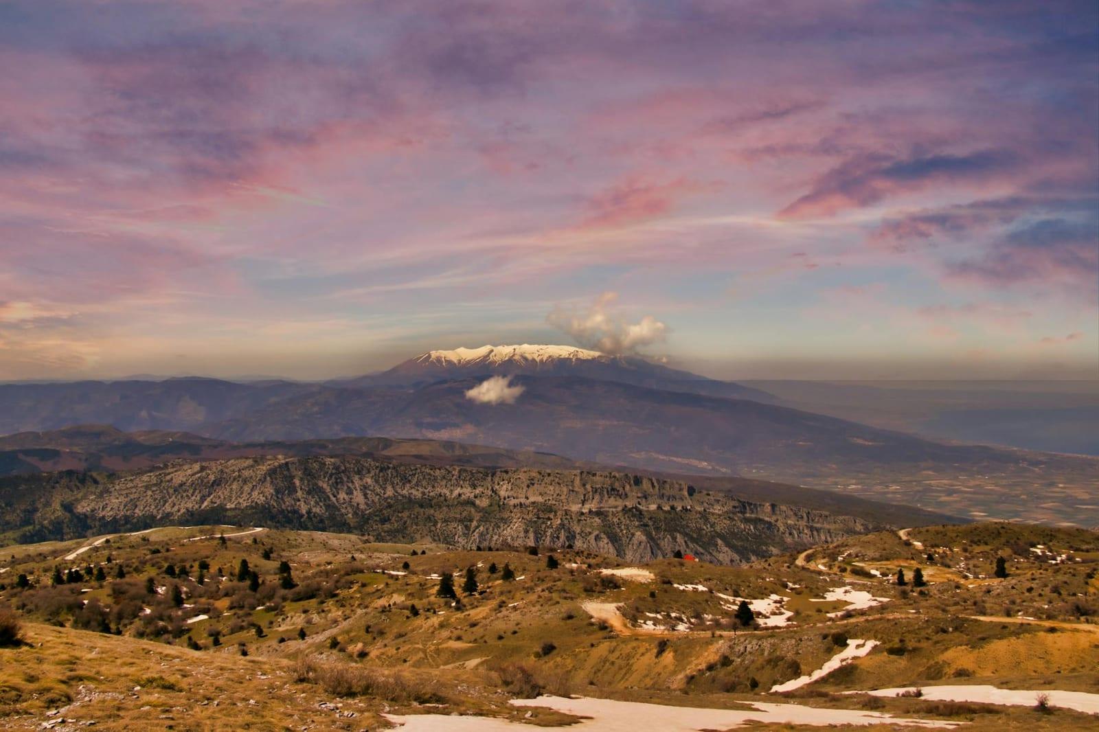 Mount Olympus, Greece