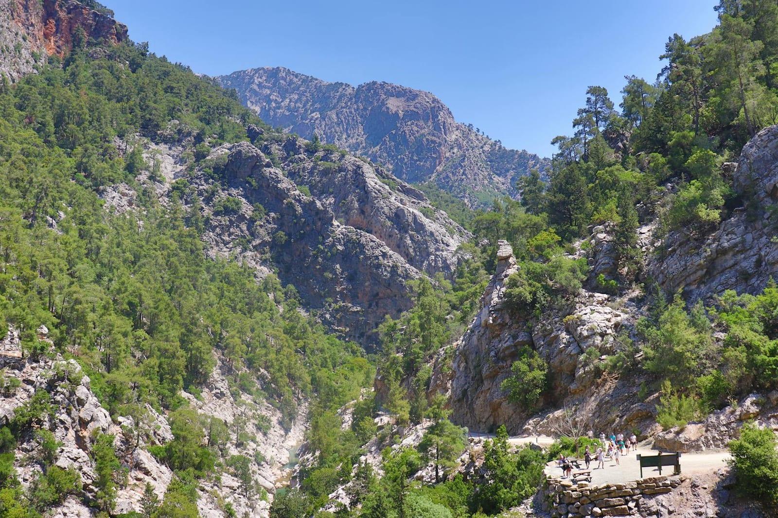 Samaria Gorge, Greece