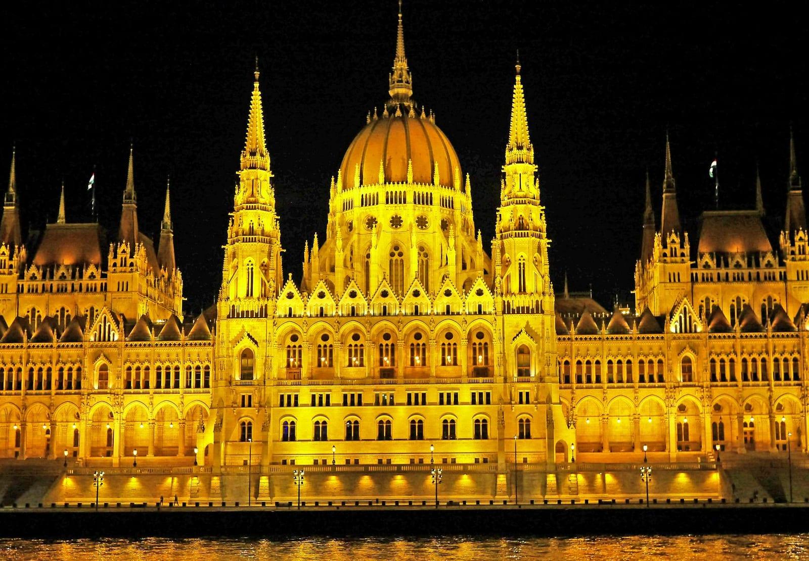 Hungarian Parliament Building, Hungary