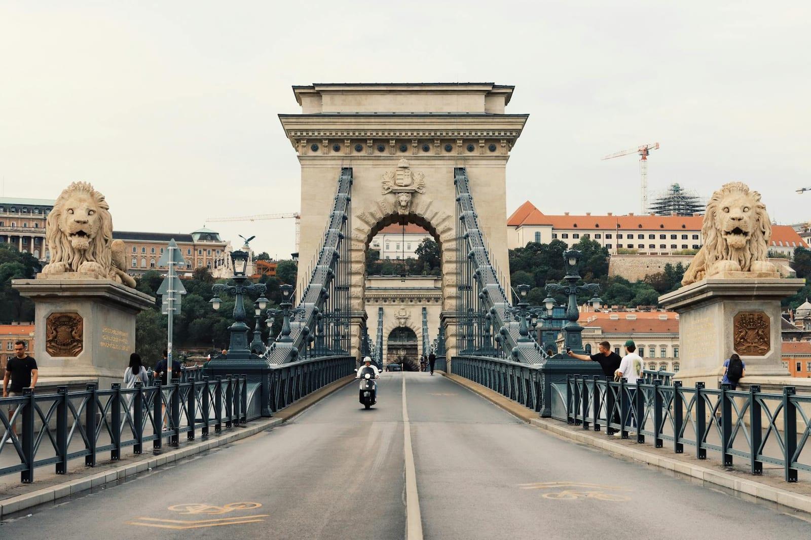 The Chain Bridge, Hungary