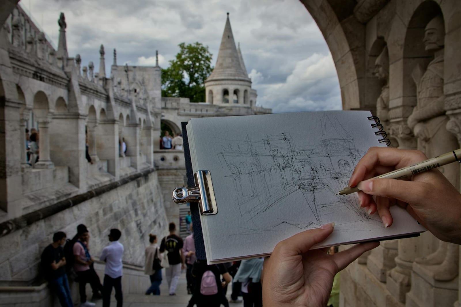 The Fisherman’s Bastion, Hungary