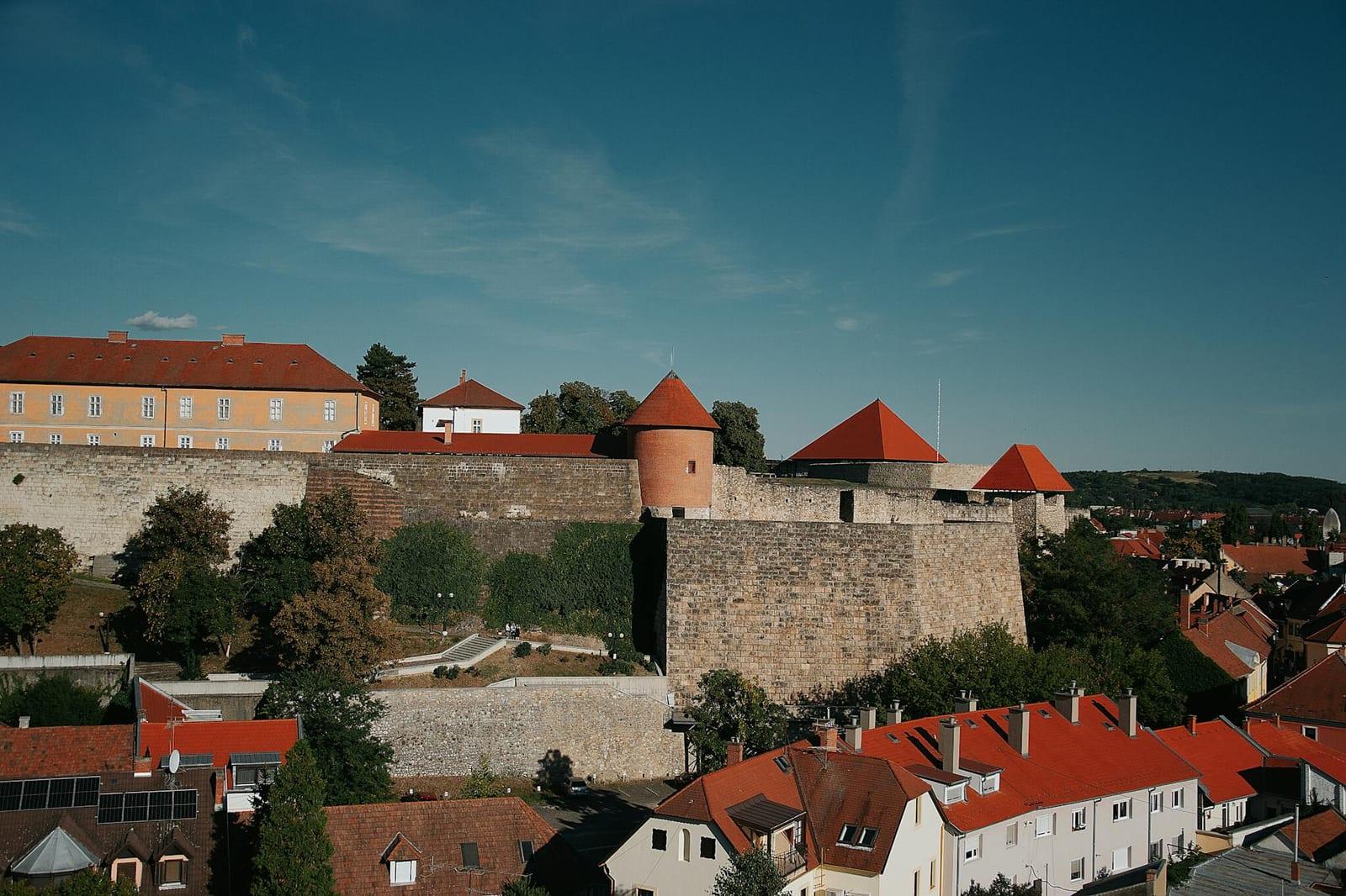 Castle of Eger, Hungary