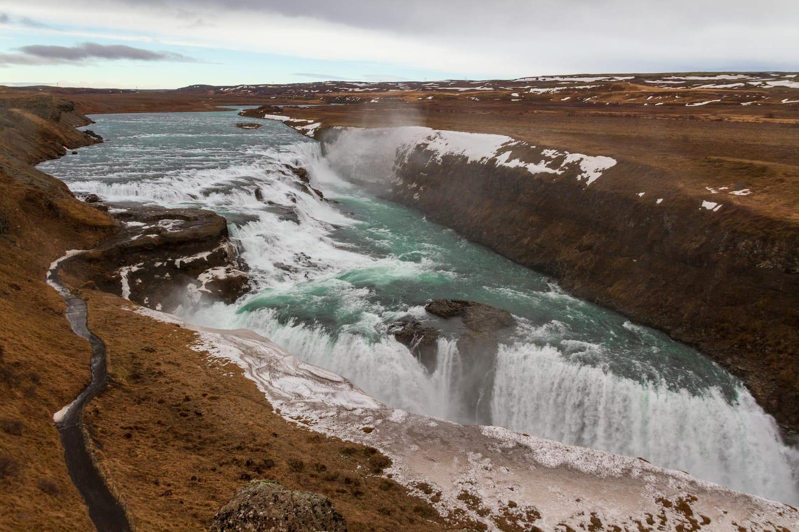 Gullfoss, Iceland