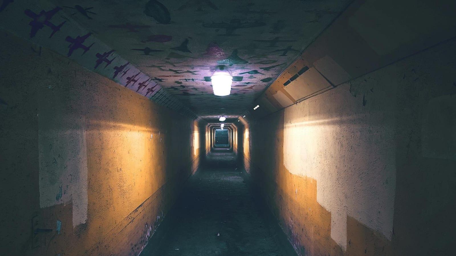 Jersey War Tunnels, Jersey