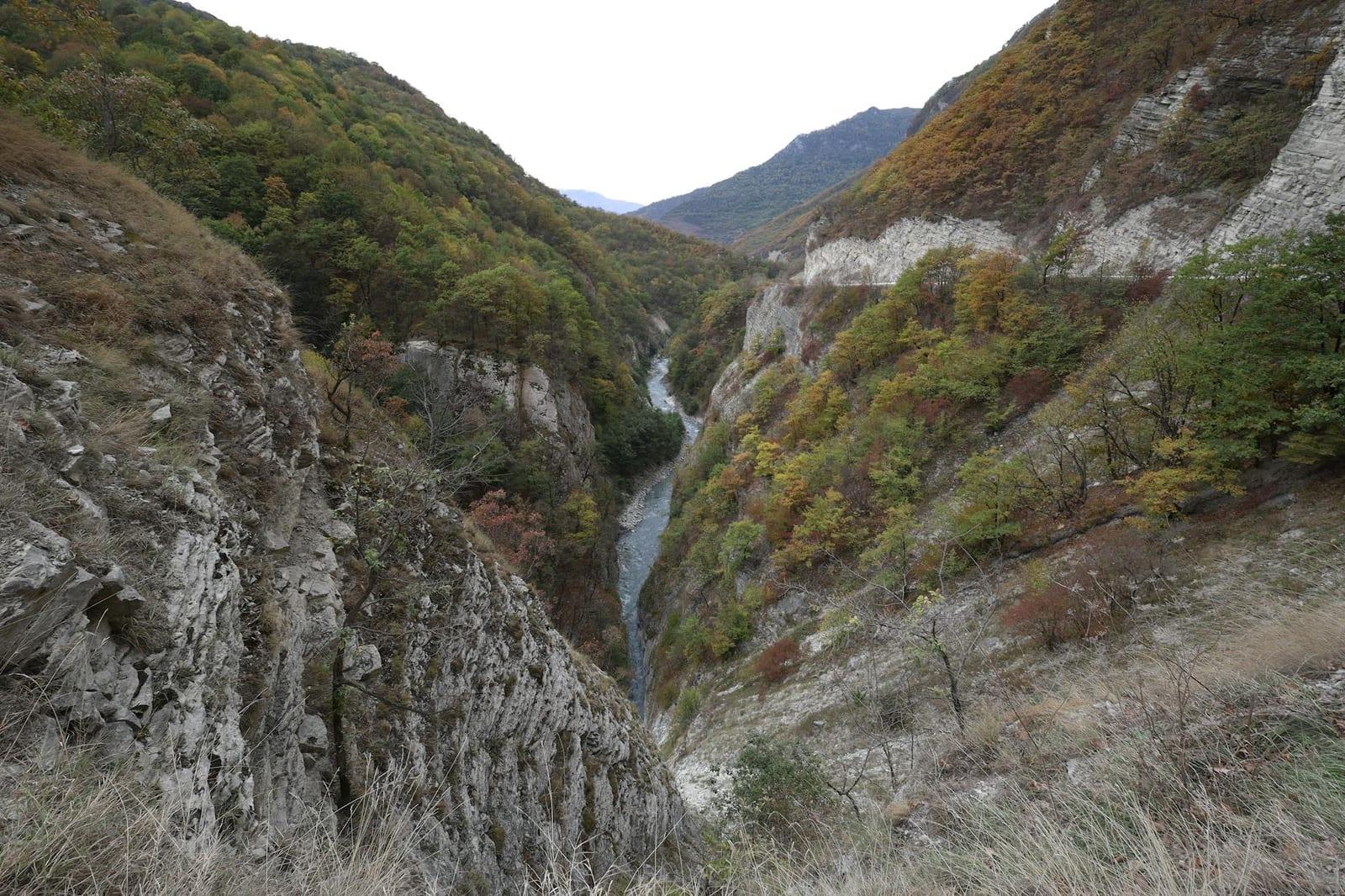 Rugova Canyon, Kosovo