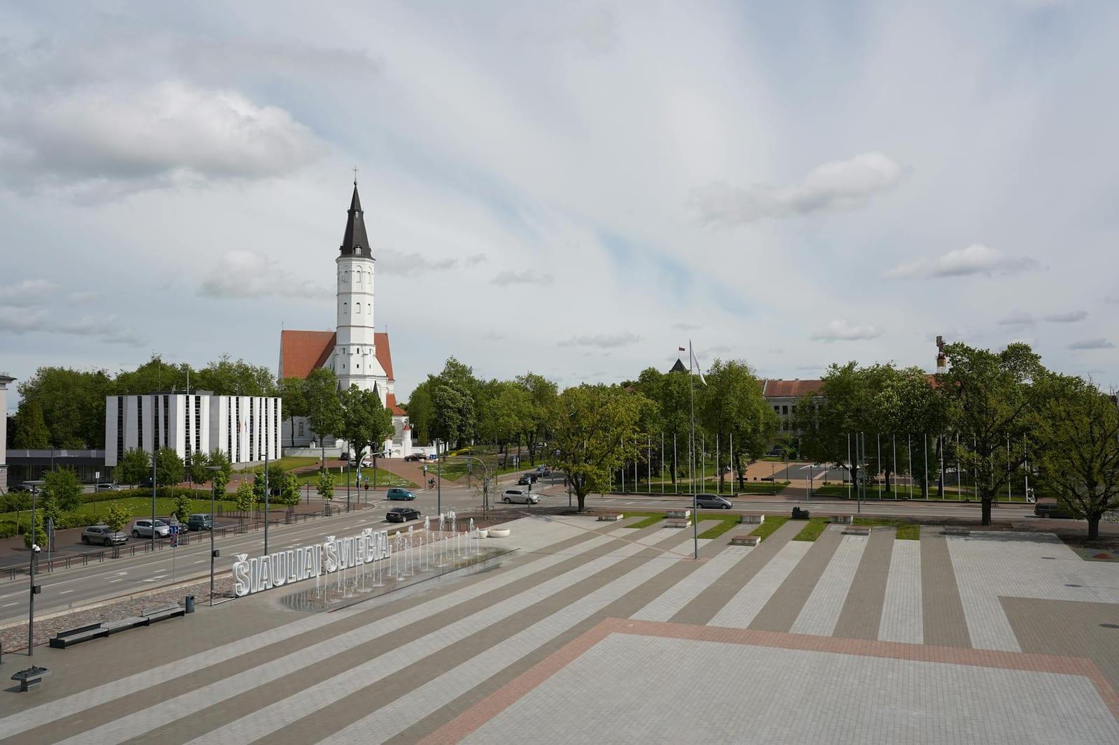 Cathedral Square, Lithuania