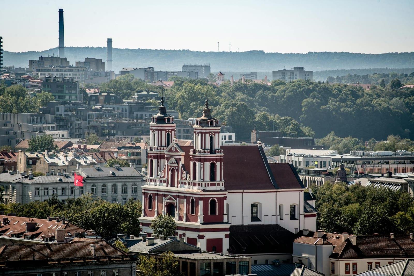 Dominican Church of the Holy Spirit, Lithuania