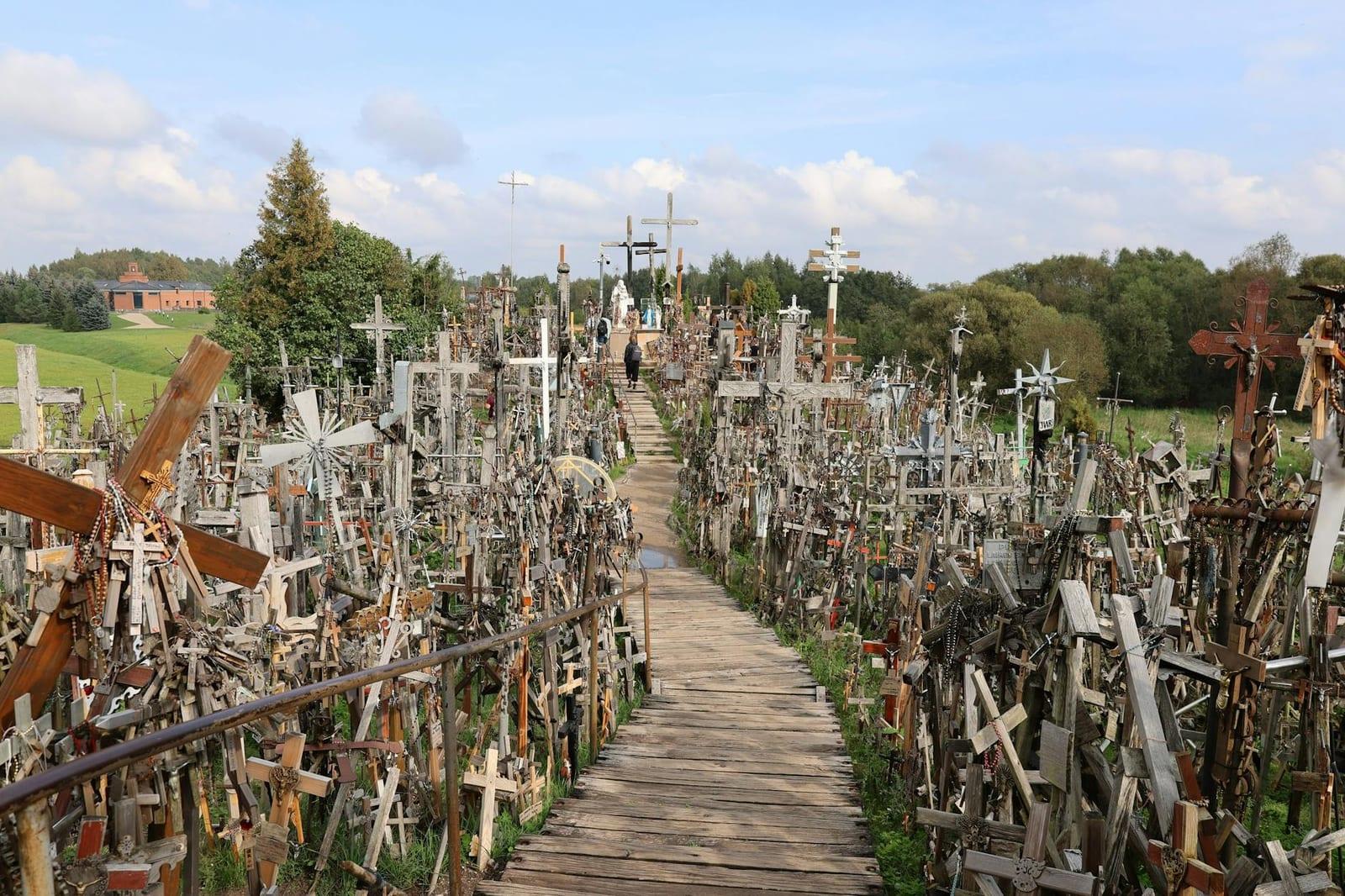 Hill of Crosses, Lithuania