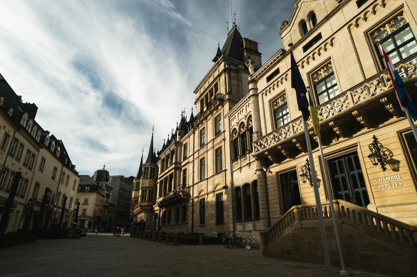 Grand Ducal Palace, Luxembourg