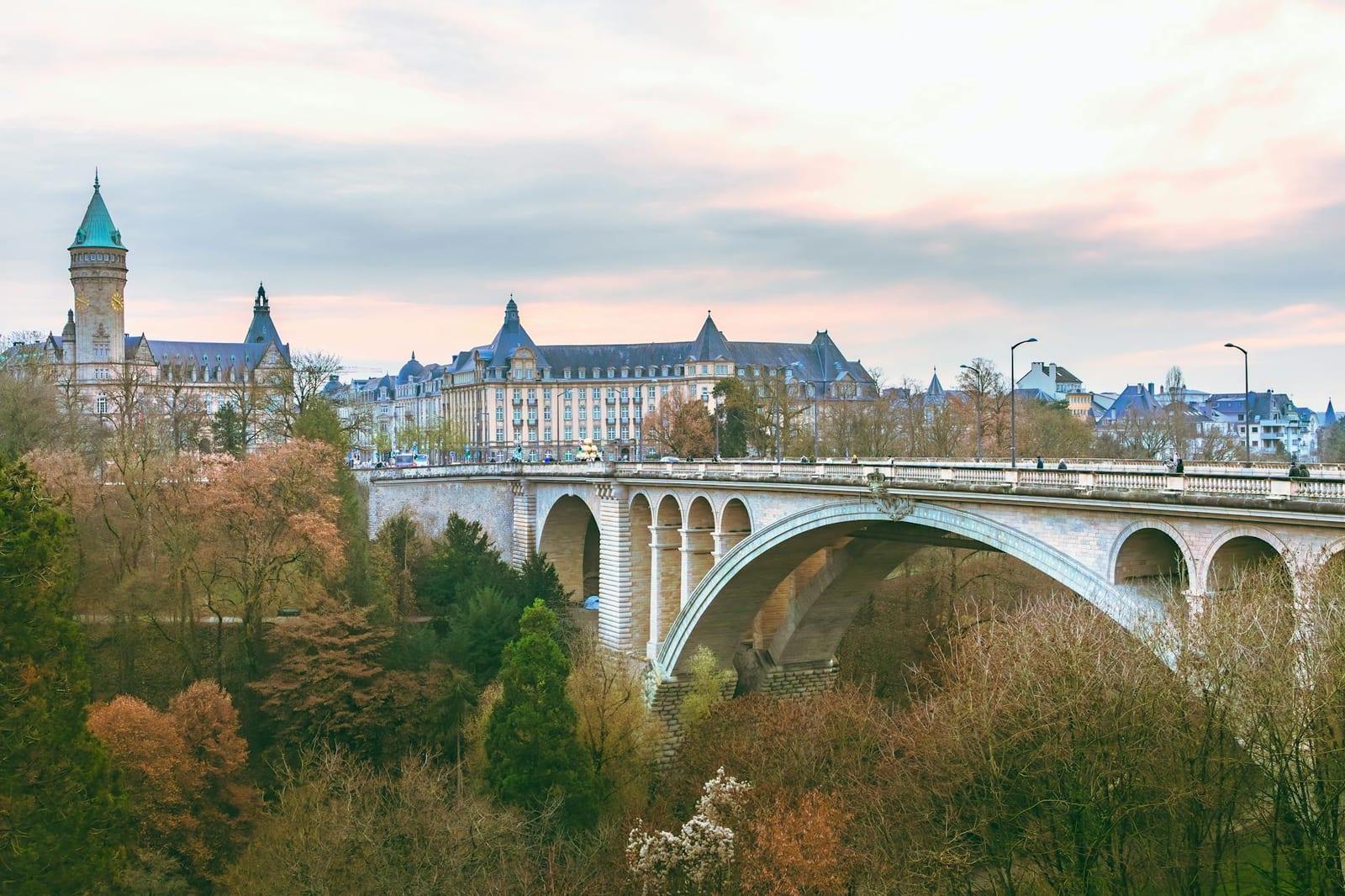 Adolphe Bridge, Luxembourg