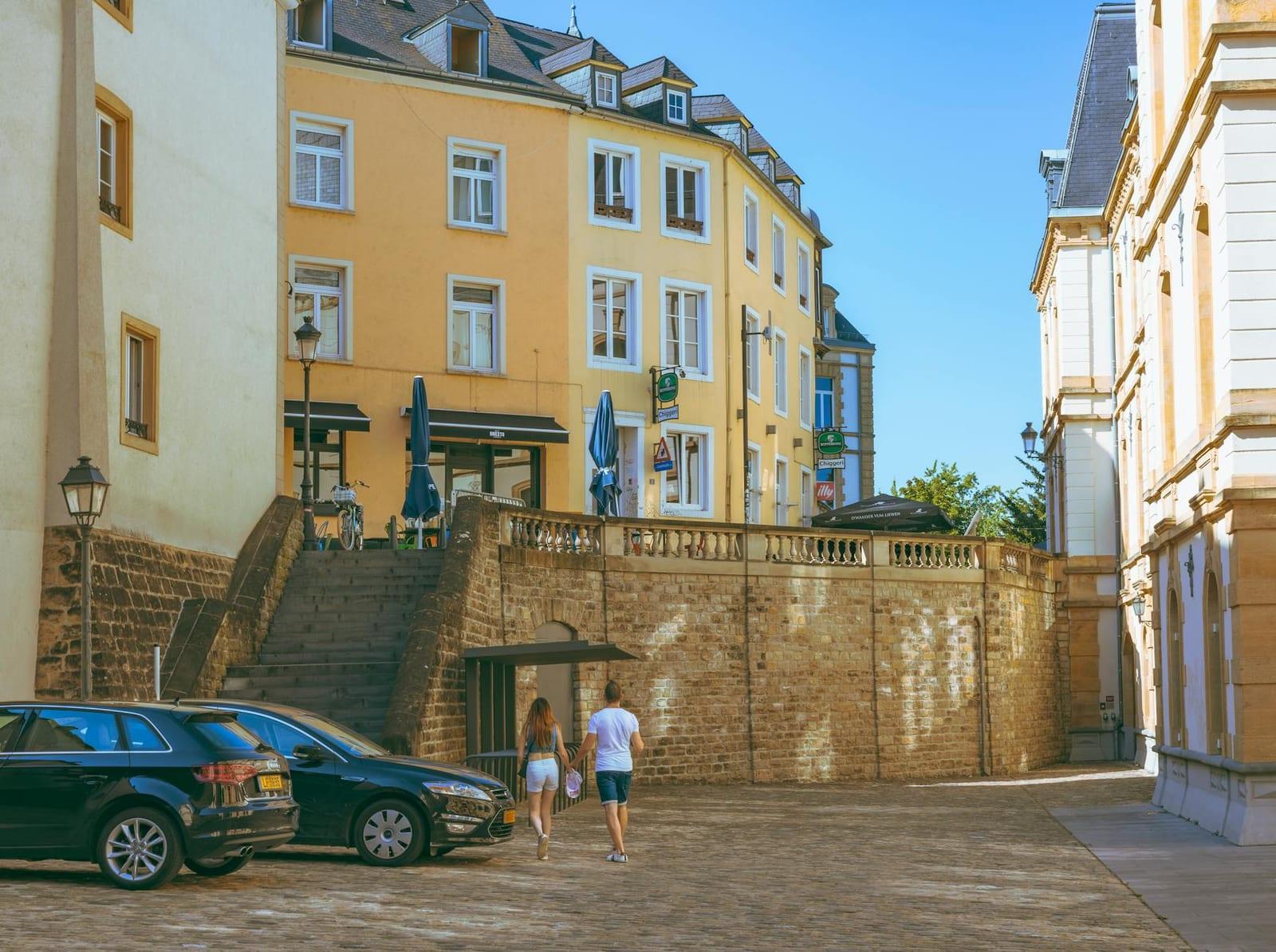 Gëlle Fra, Luxembourg