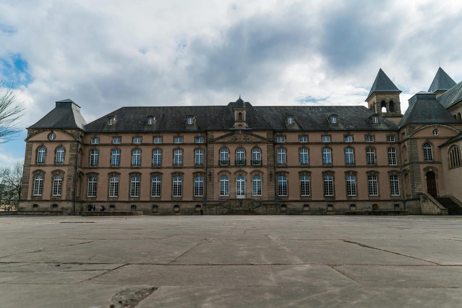 Abbey of Echternach, Luxembourg