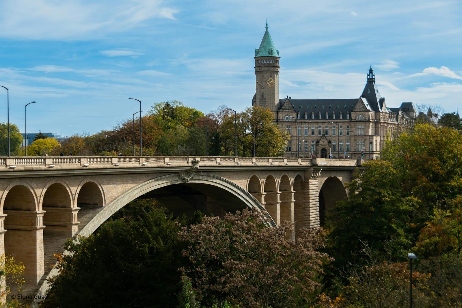 Moselle Valley, Luxembourg