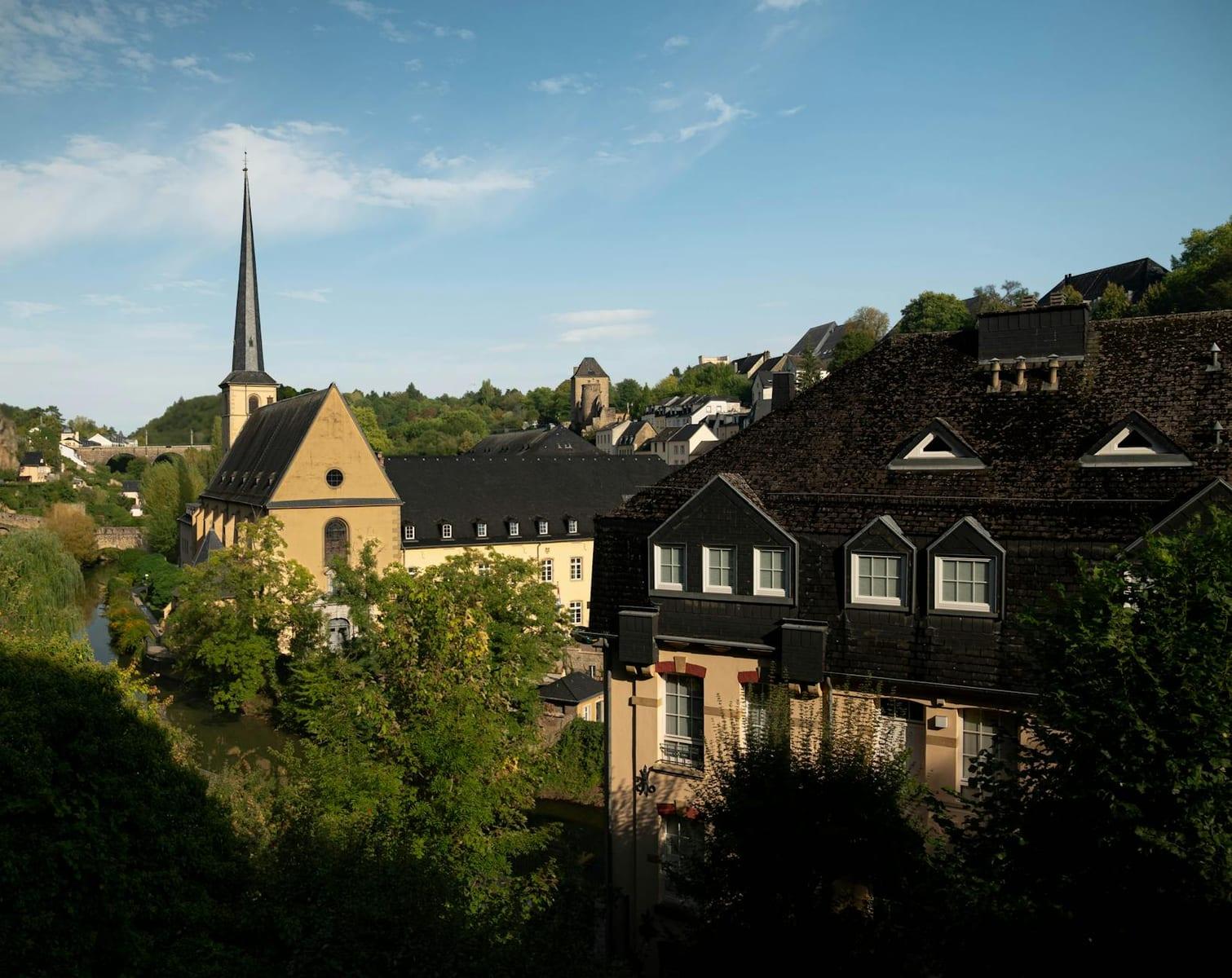 The Müllerthal, Luxembourg