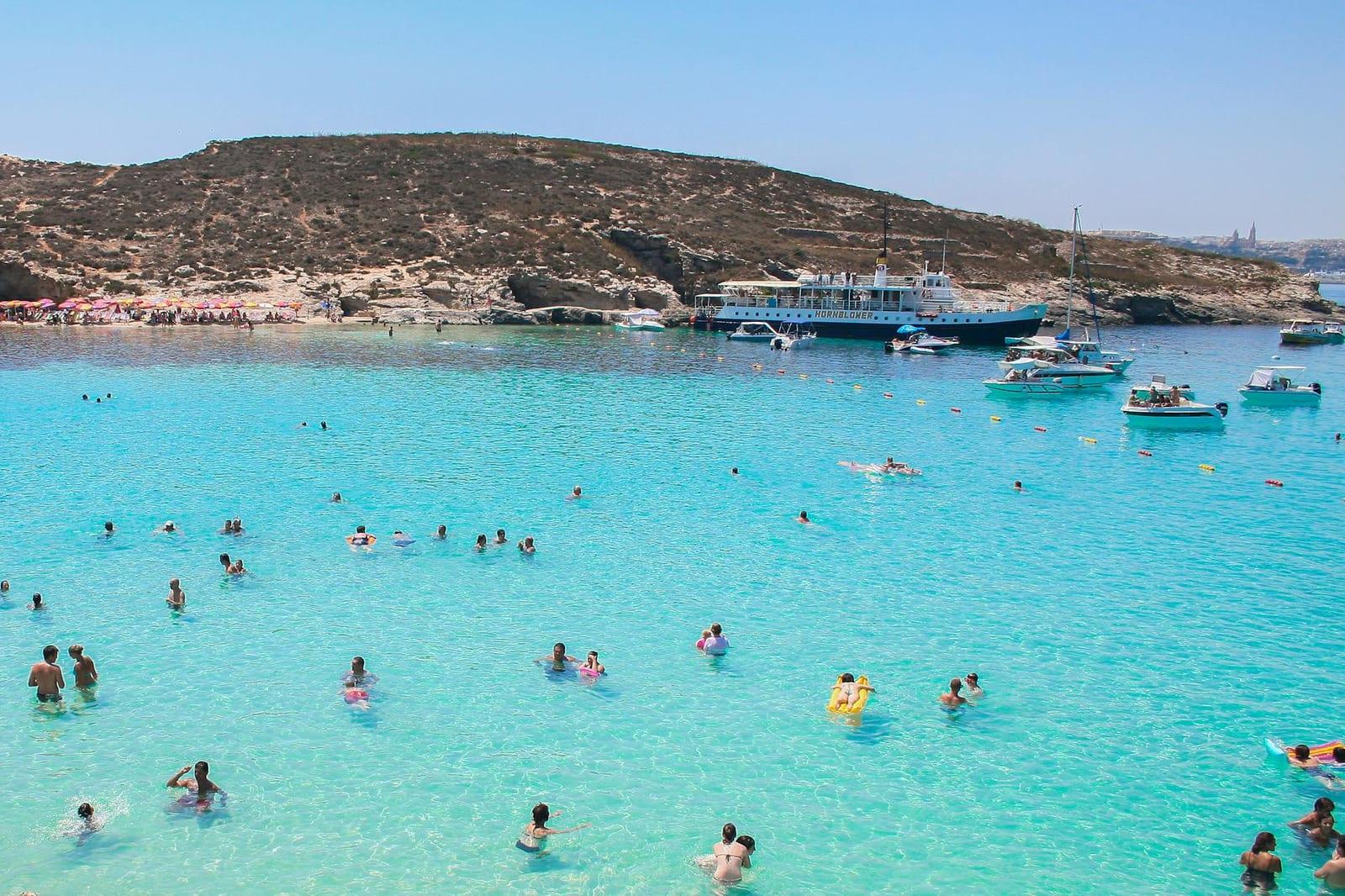 Blue Lagoon, Malta