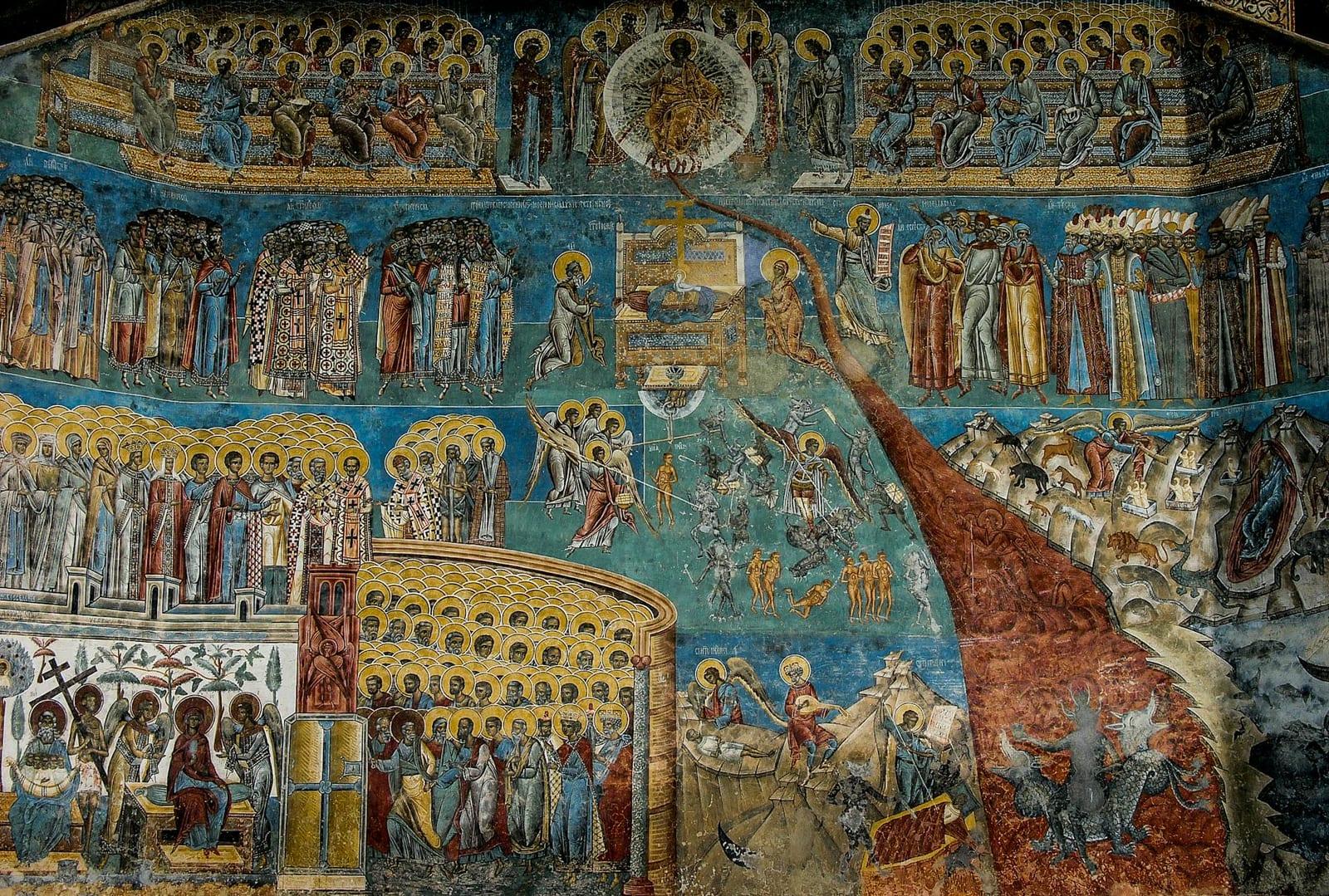 Tipova Monastery, Moldova