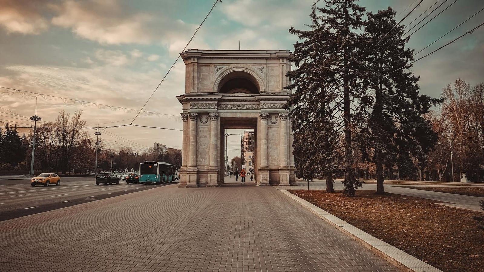 Triumphal Arch, Moldova