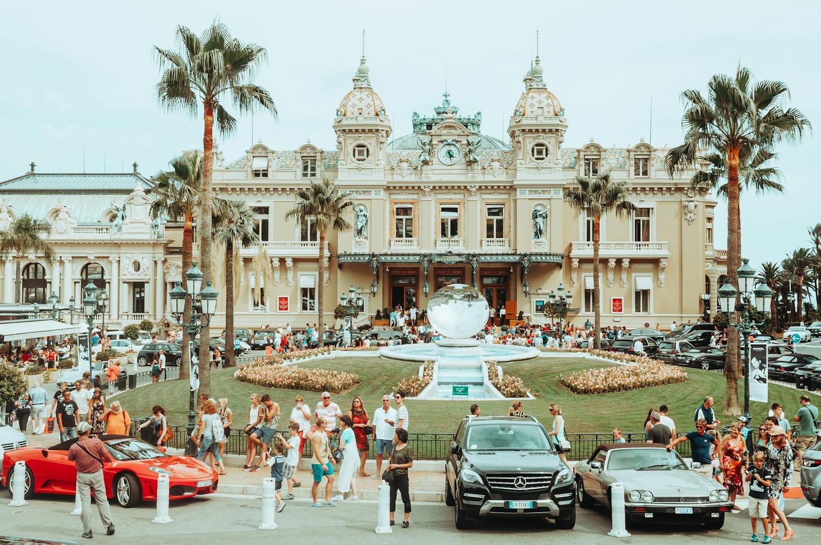 Place du Casino, Monaco