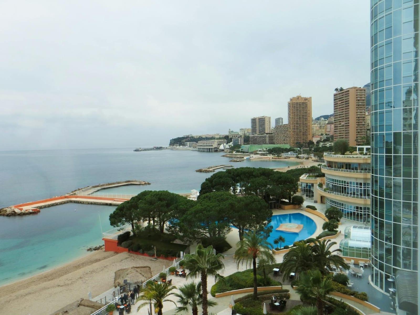 Larvotto Beach, Monaco