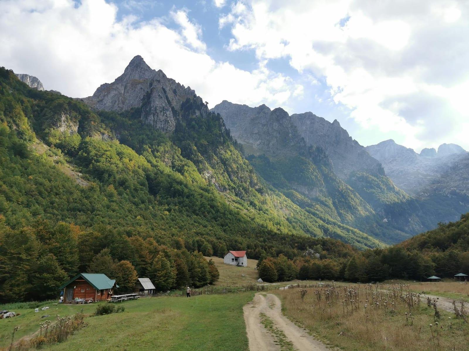 Prokletije, Montenegro