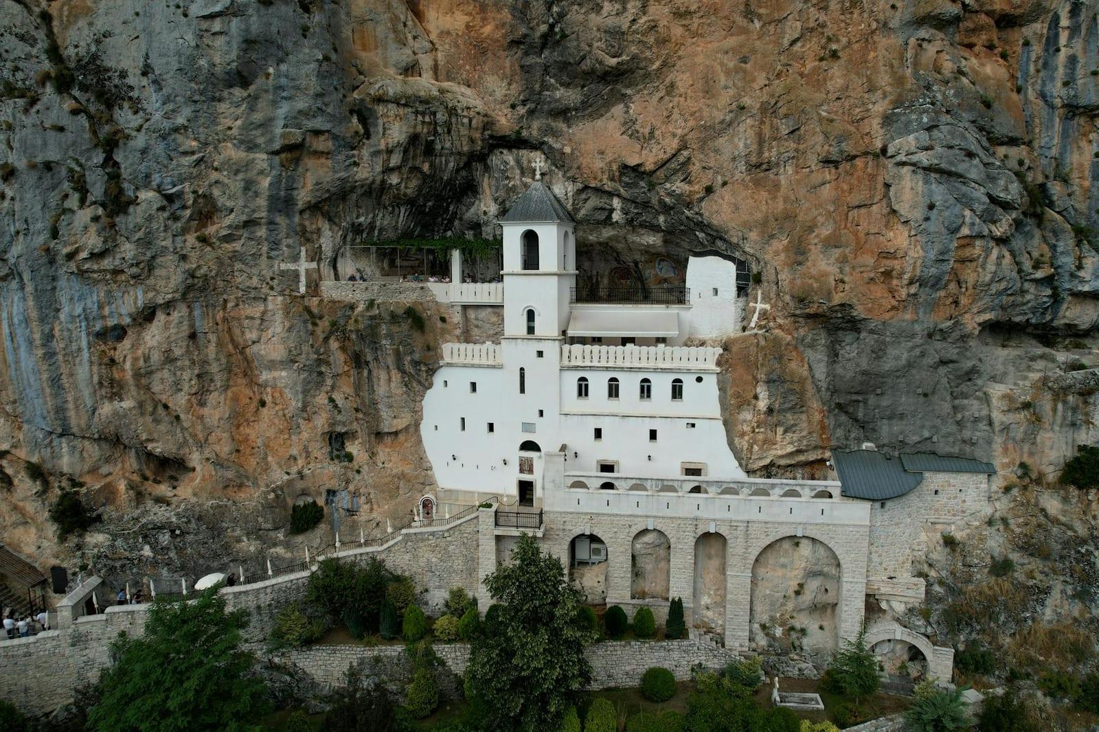Ostrog Monastery, Montenegro