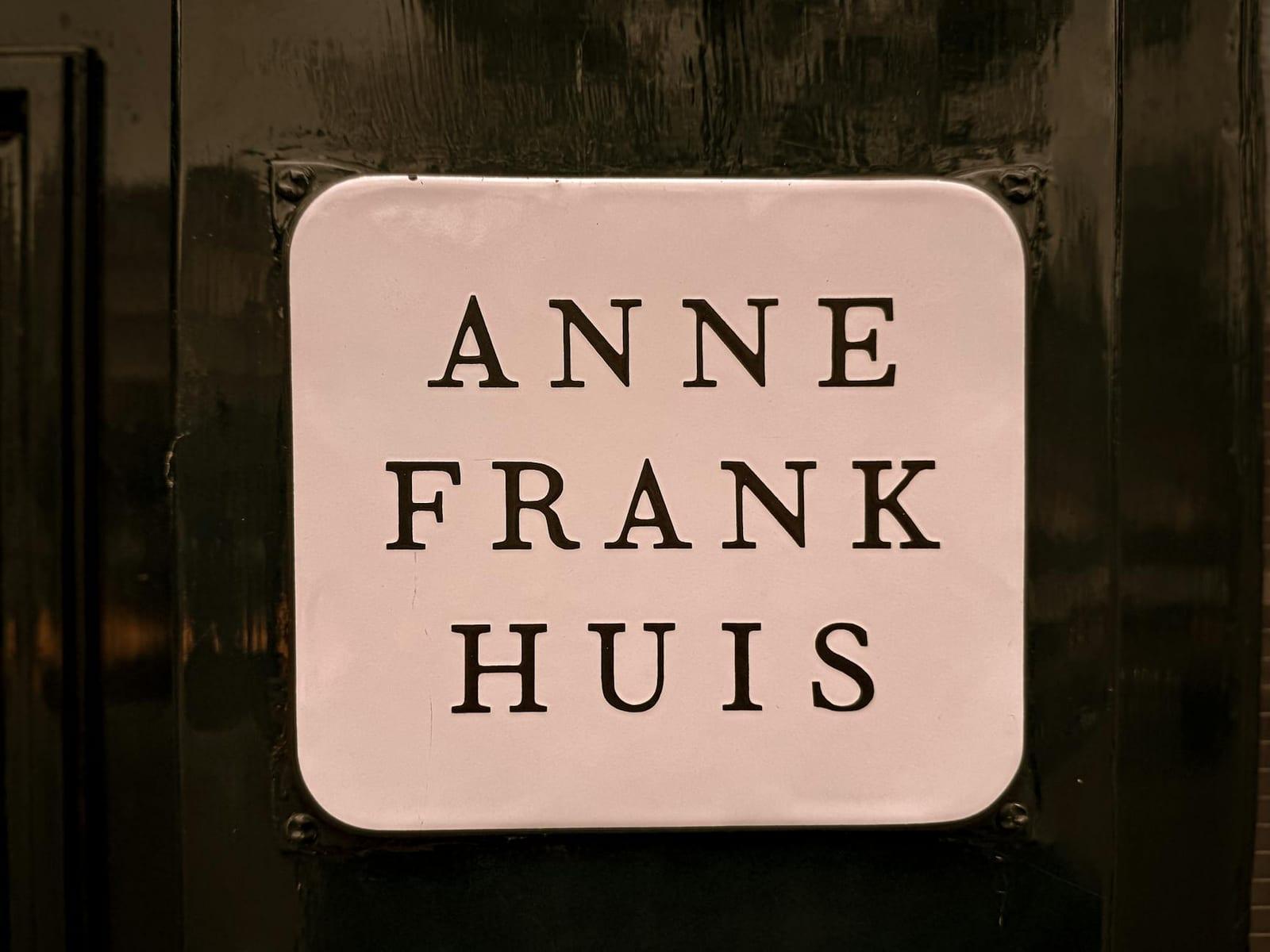 Anne Frank House, Netherlands