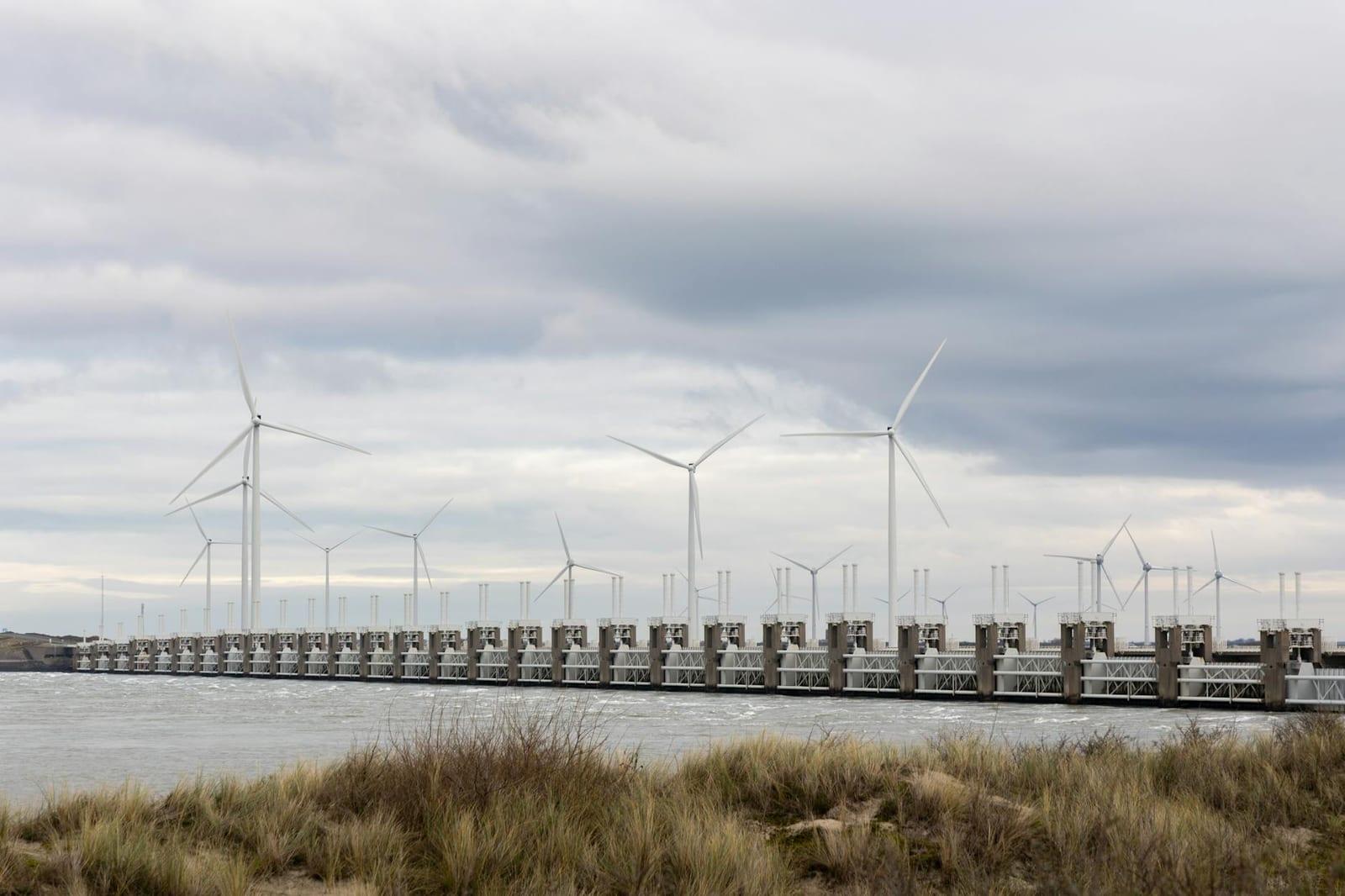Afsluitdijk, Netherlands