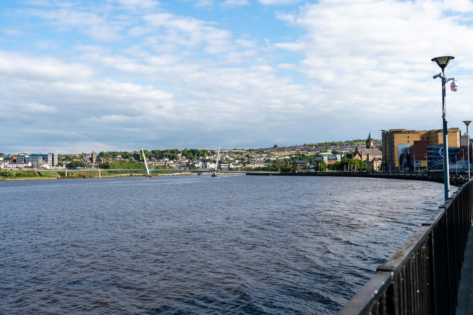 Derry City Walls, Northern Ireland