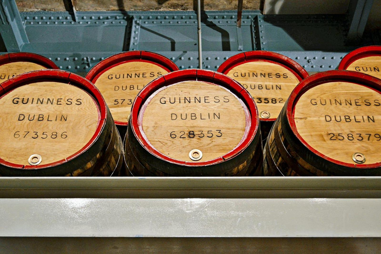Old Bushmill’s Distillery, Northern Ireland