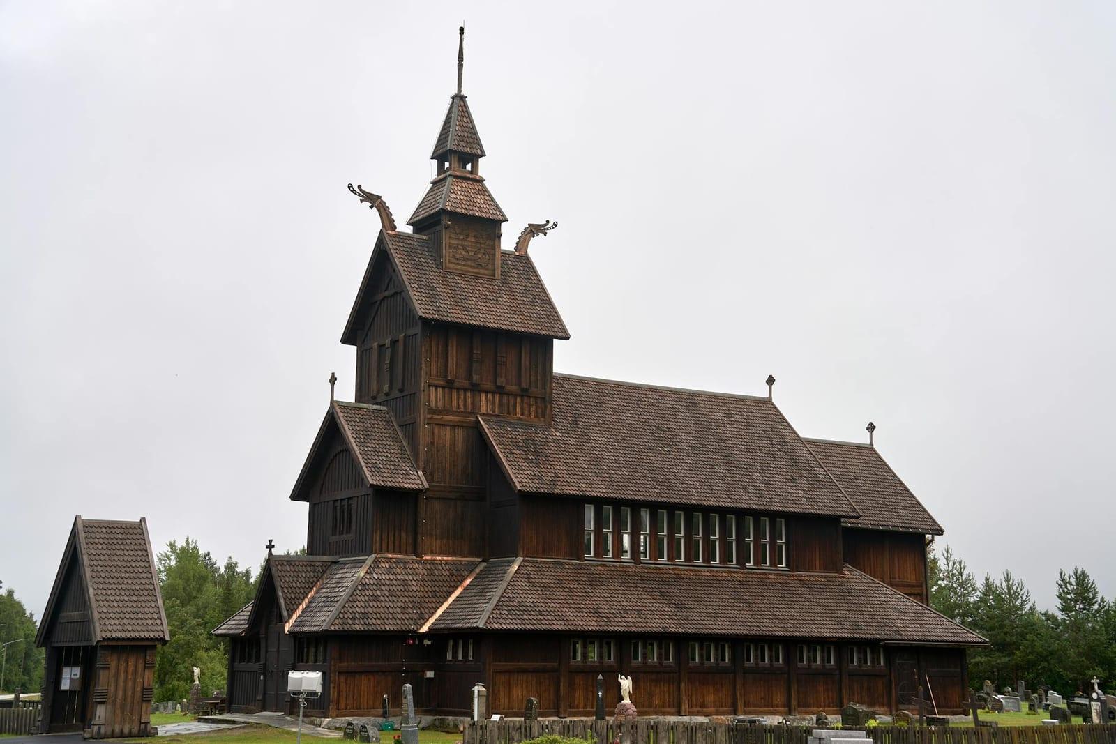 Urnes Stave Church, Norway