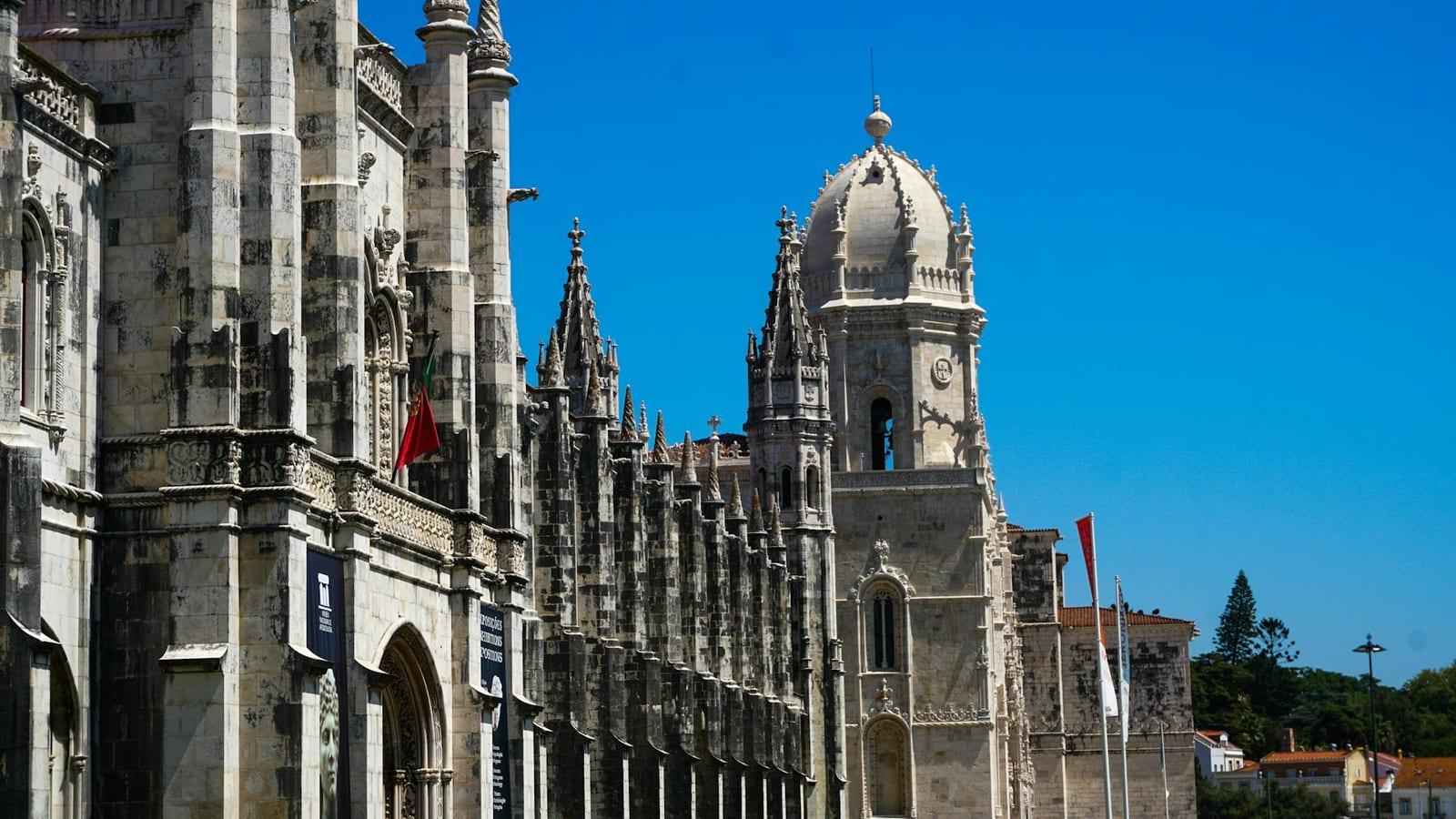 Jeronimos Monastery, Portugal