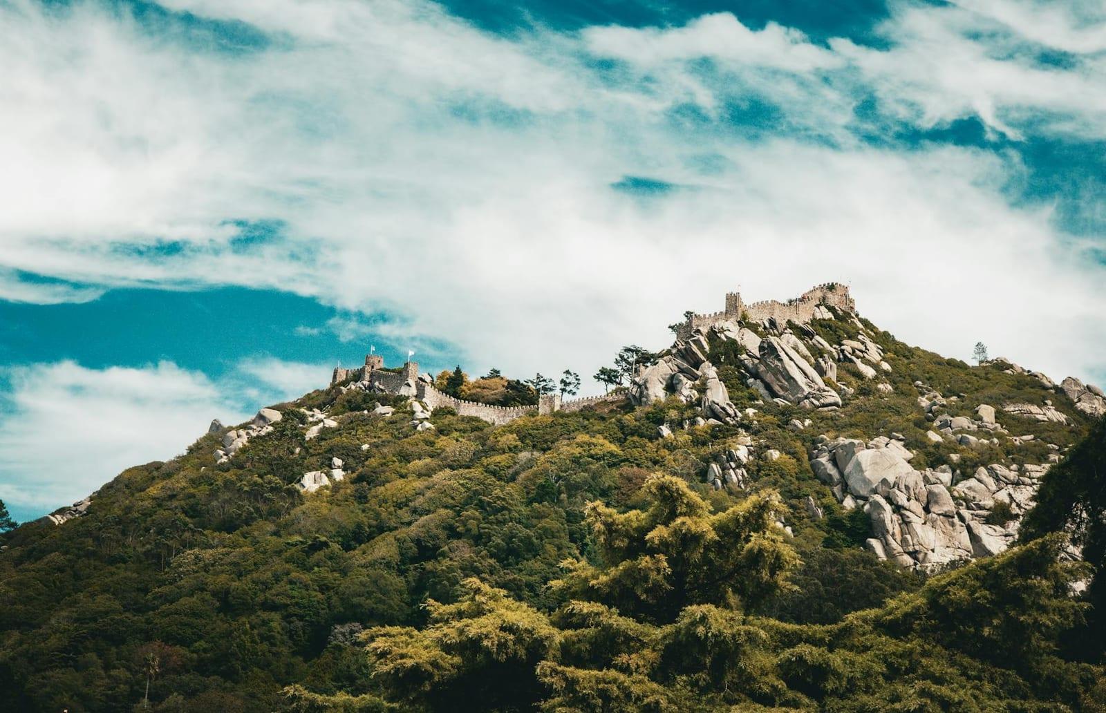 Castle of the Moors, Portugal
