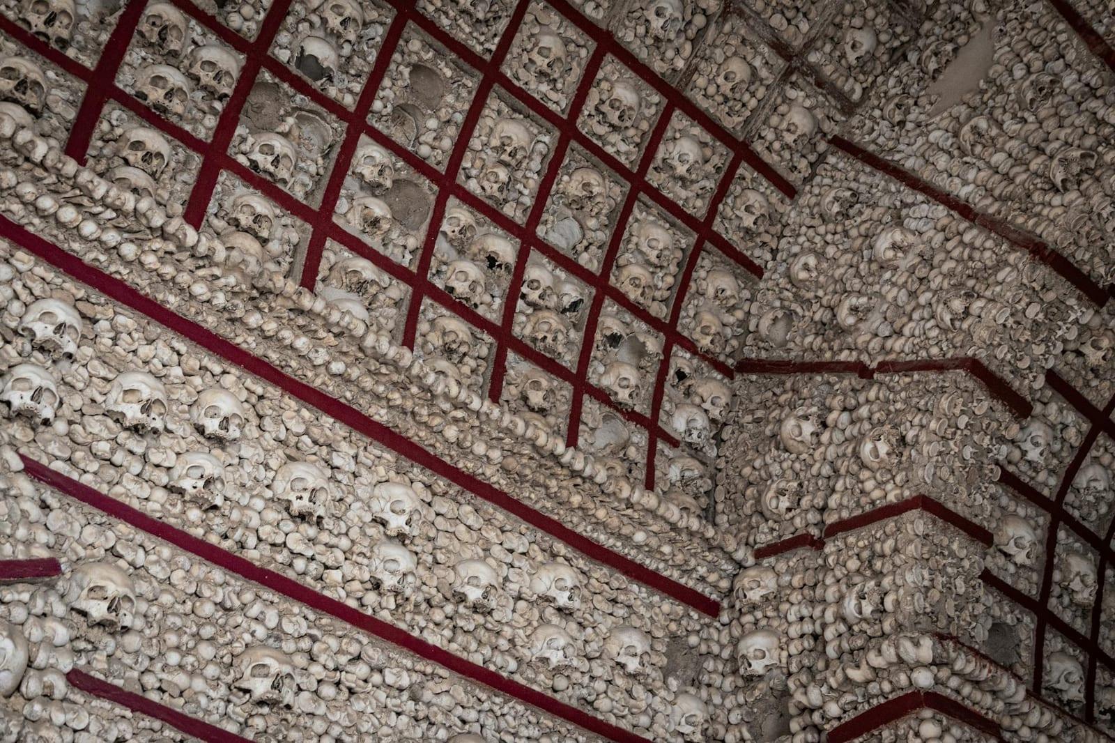 Capela dos Ossos (Chapel of the Bones), Portugal