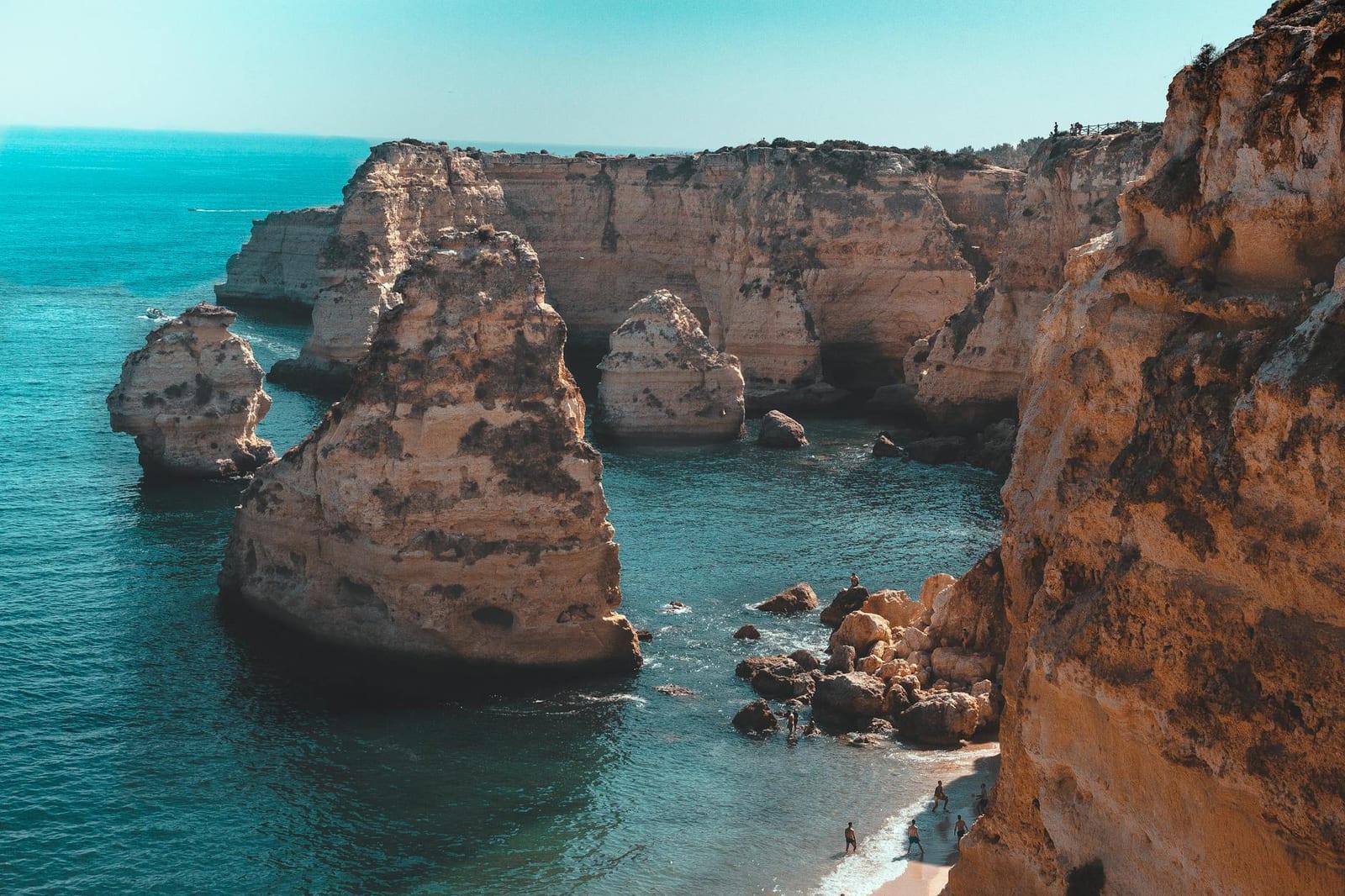 Praia da Marinha (Navy Beach), Portugal